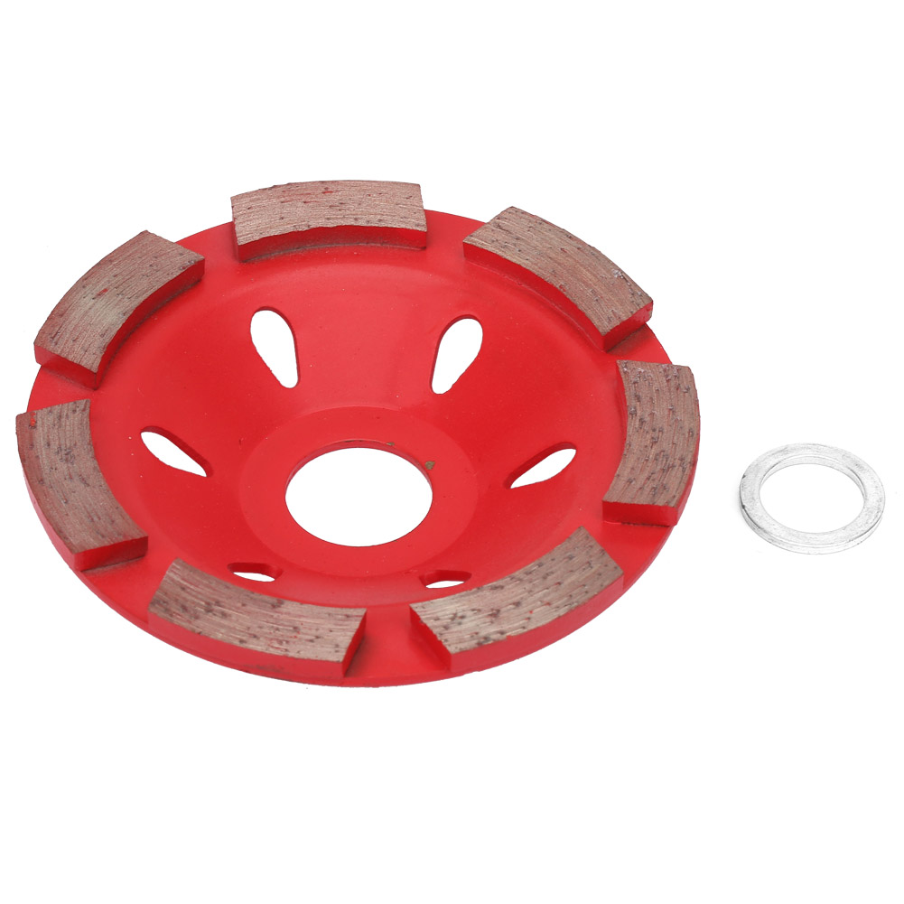 100-mm-schalen-diamantschleifscheibe Für Beton Und Granit – 7 Mm Dicke Sinterscheibe, 20 Mm Bohrung, Leise Und Robust