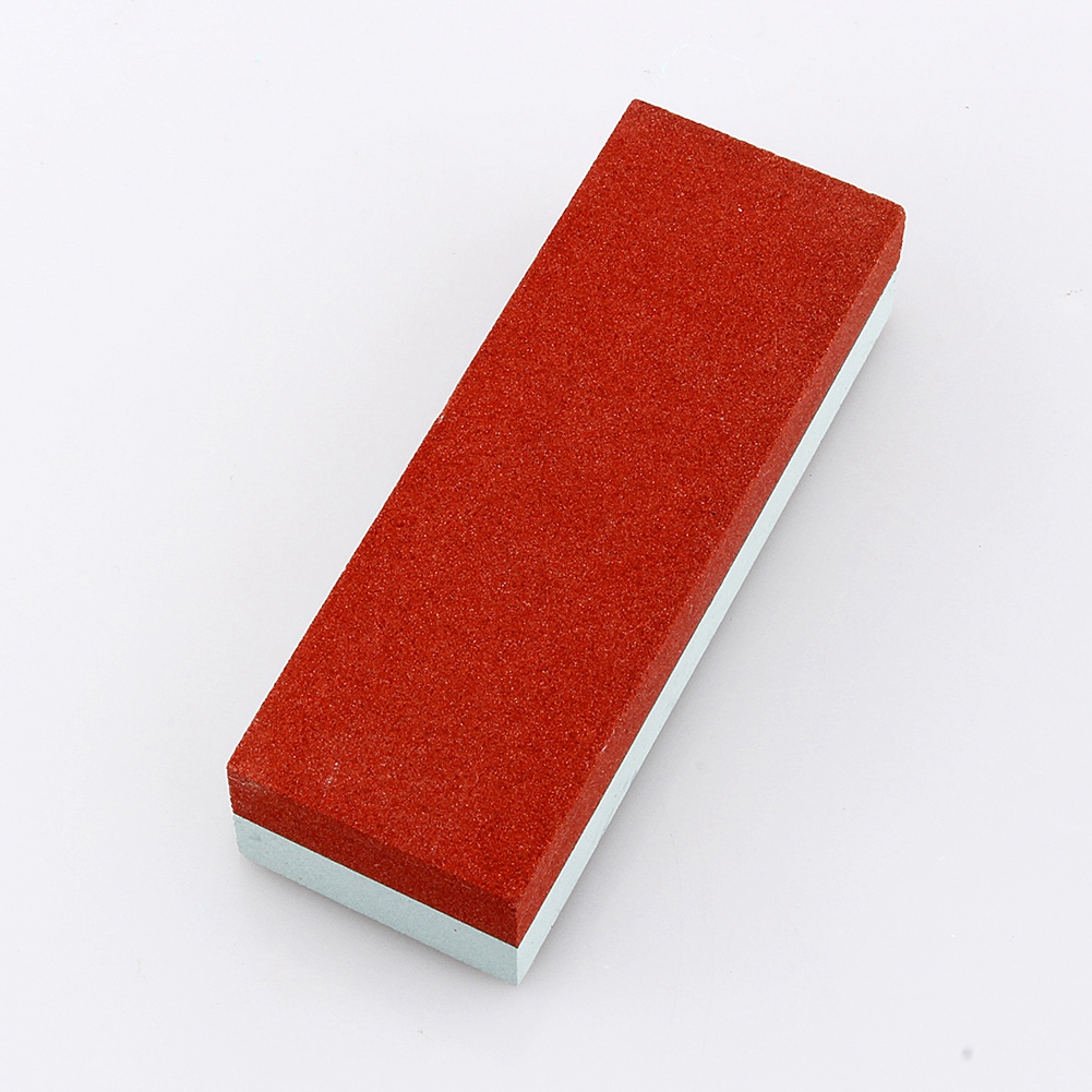 Doppelseitiger Schleifstein, Körnung 400/1500, 100 X 35 X 22 Mm, Zum Schärfen Von Messern, Rasiermessern Und Anderen Werkzeugen, Für Nassschleifen, Tragbar