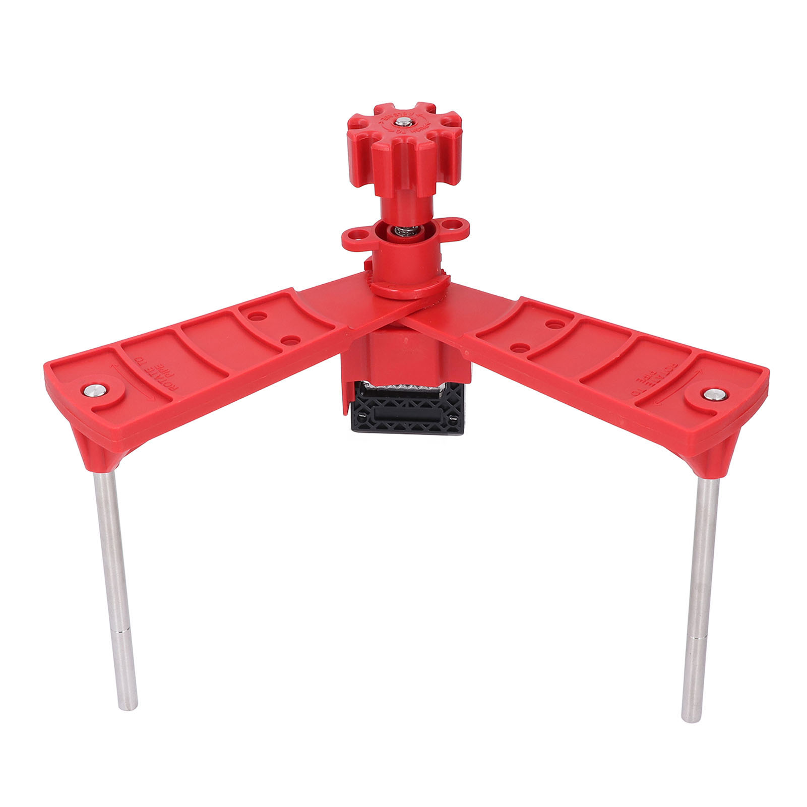 Sicherheitsverriegelung Für Kugelhahn Bd-f32, Doppelarmig, Verstärktes Nylon Und Edelstahl, Universell