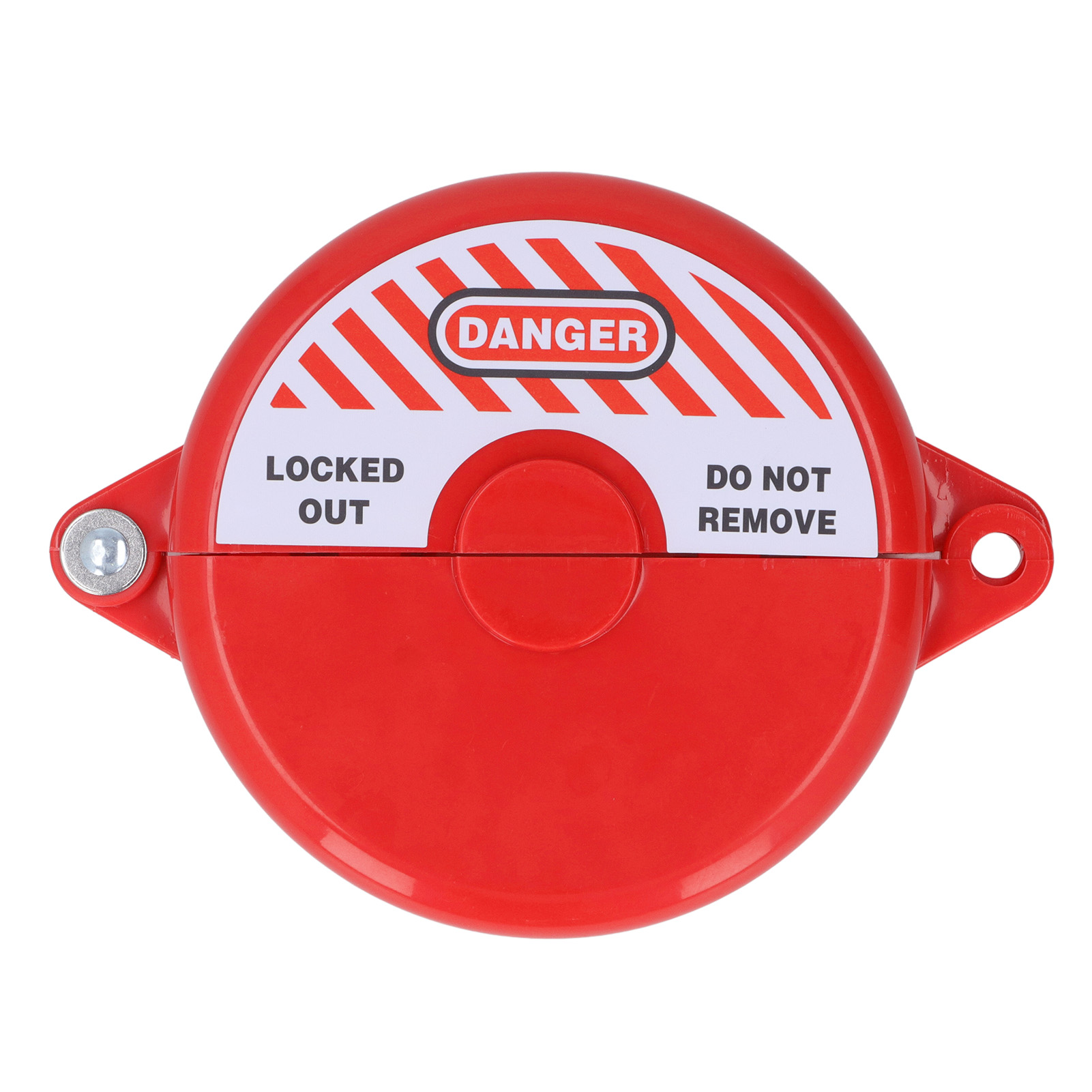Toivize Abs-ventilsicherung, Rot, 64–127 Mm Ventilschaft, Wetterfest, Werkzeuglose Montage, Schutz Für Außenarmaturen
