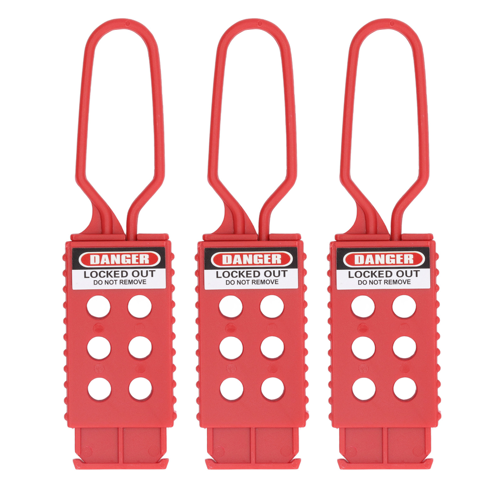 Loto Toivize Bd-k42 6-loch-sicherheitsschloss Ø9 Mm Pp - 3er-pack