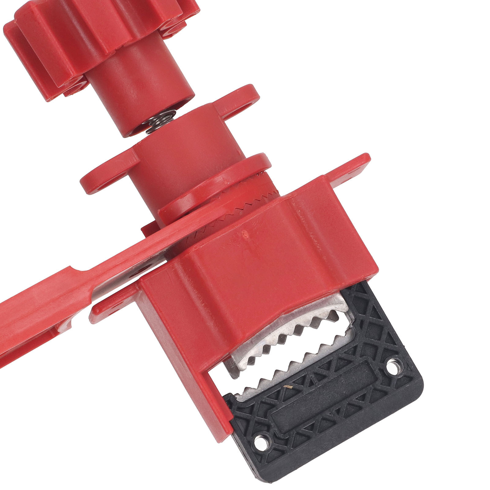Loto Verstellbare 40-mm-ortvai-wasserhahnsicherung Aus Robustem Nylon Und Edelstahl