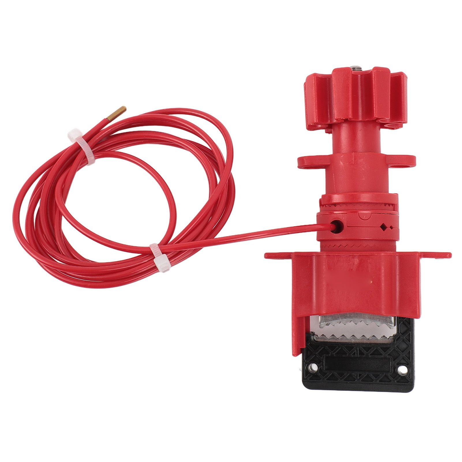 Toivize Bd-f33 Kugelhahn-sicherheitsverriegelung, 1,8 M Stahlseil, Hochbelastbares Nylon, Loto-industrie