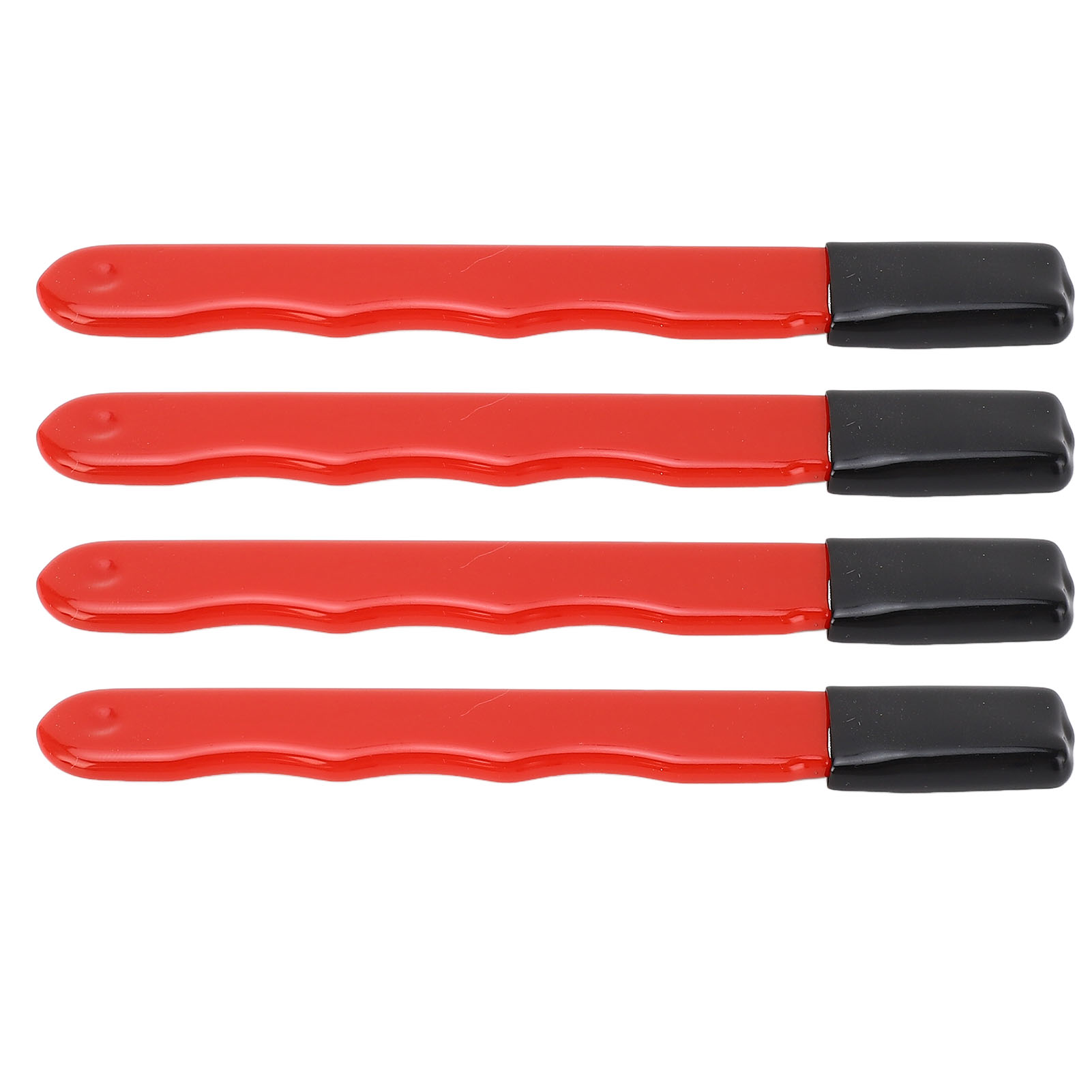 Tragbares 4-teiliges Gartenschärfer-set Aus Leuchtend Rotem Wolframstahl Für Gartenscheren Und Astscheren