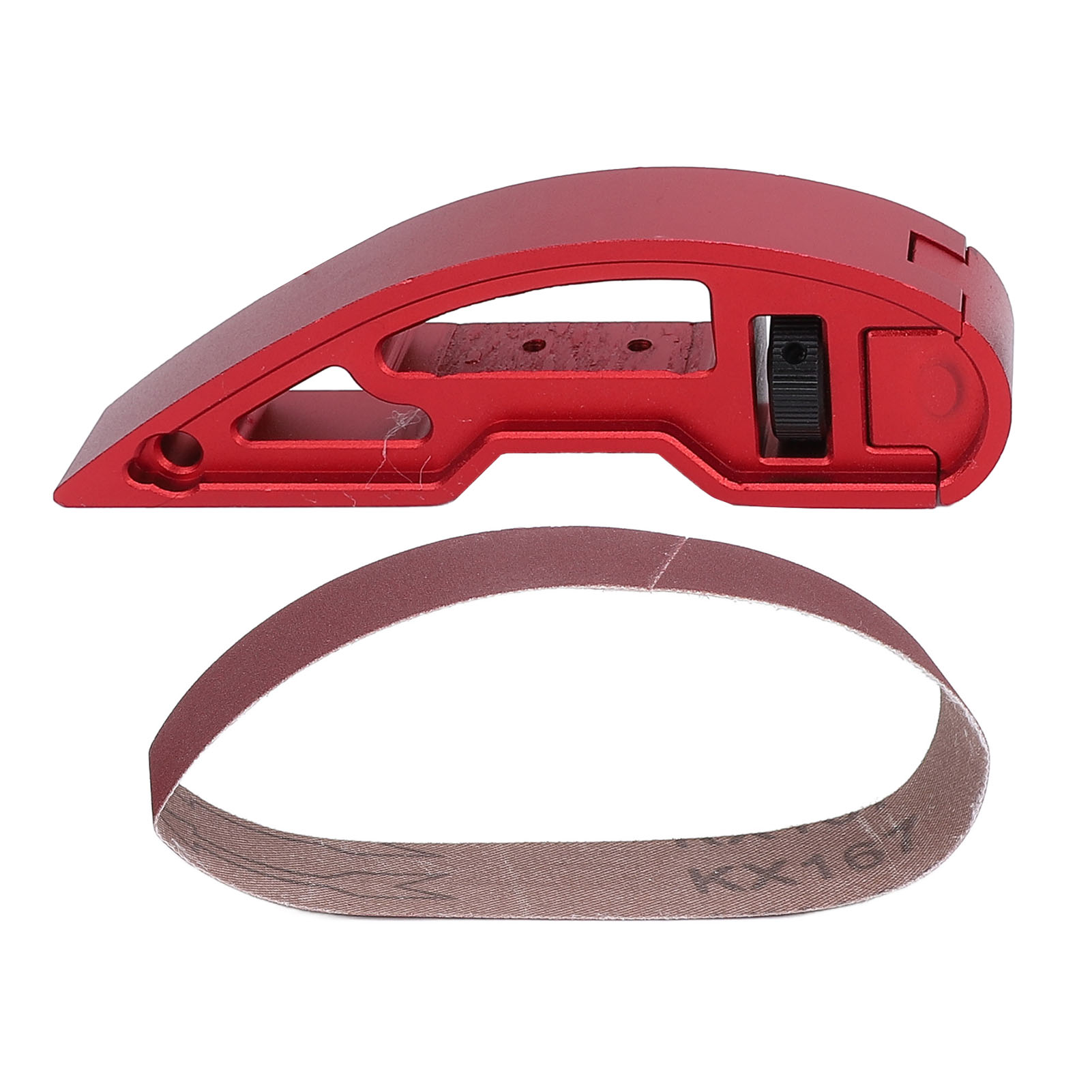 Toivize Ergonomischer Handschleifständer Aus Aluminiumlegierung Für Schleifbänder, Ideal Für Präzise Oberflächen Und Ecken