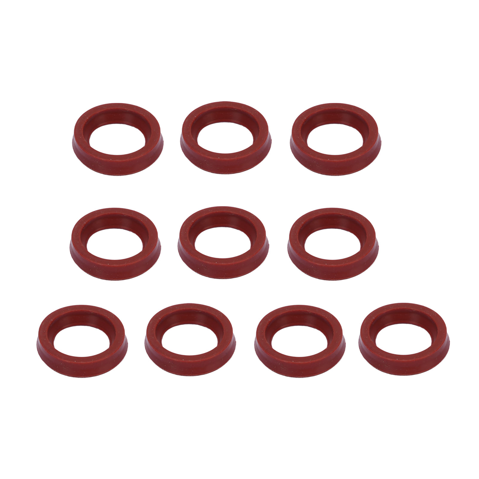 Packung Mit 10 Silikon-o-ringen Ø 2,25 Cm, Kompatibel Mit Jura, Aeg, Krups, Bosch, Siemens, Melitta Und Miele. Hitzebeständig Und Wasserdicht.