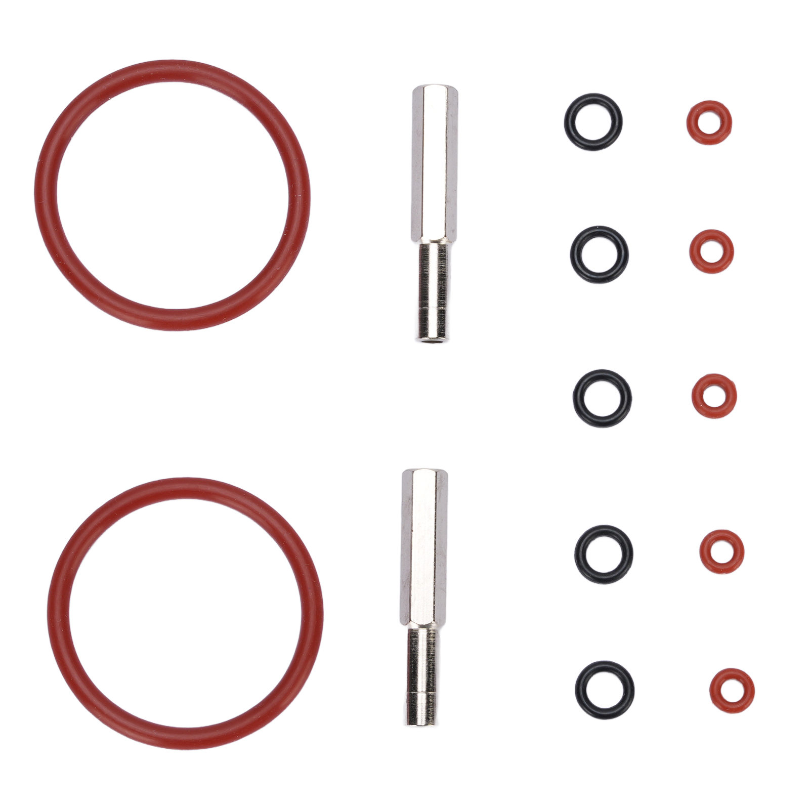 Set Mit 12 Lebensmittelechten Silikon-o-ringen + 2 Hochtemperatur-reparaturwerkzeugen Für Kaffeemaschinen Für Dauerhafte Abdichtung