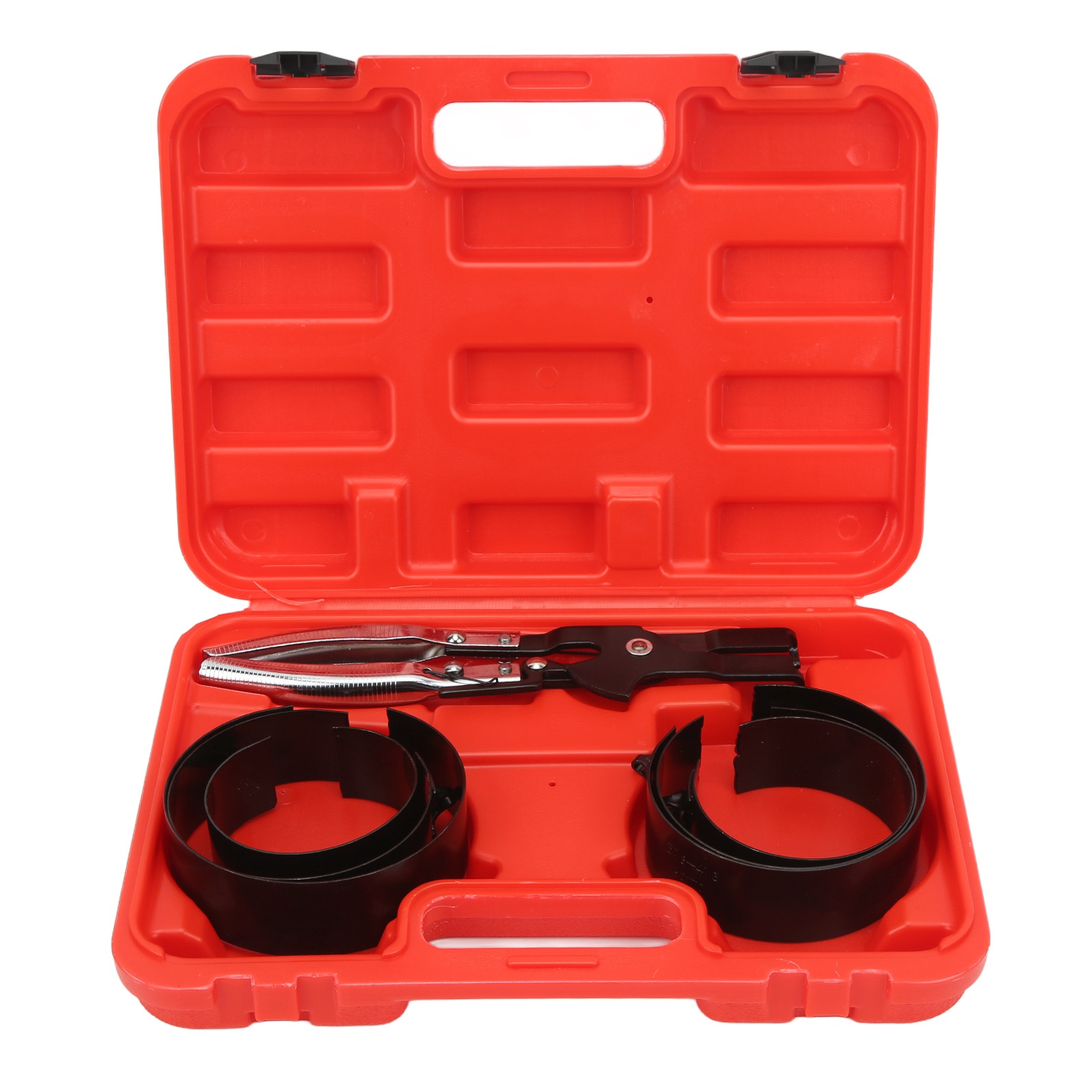 Toivize Universal-kolbenring-kompressor-kit, 6 Größen 73–111 Mm, Robustes Metallgehäuse Für Benzin- Und Dieselmotorenreparatur