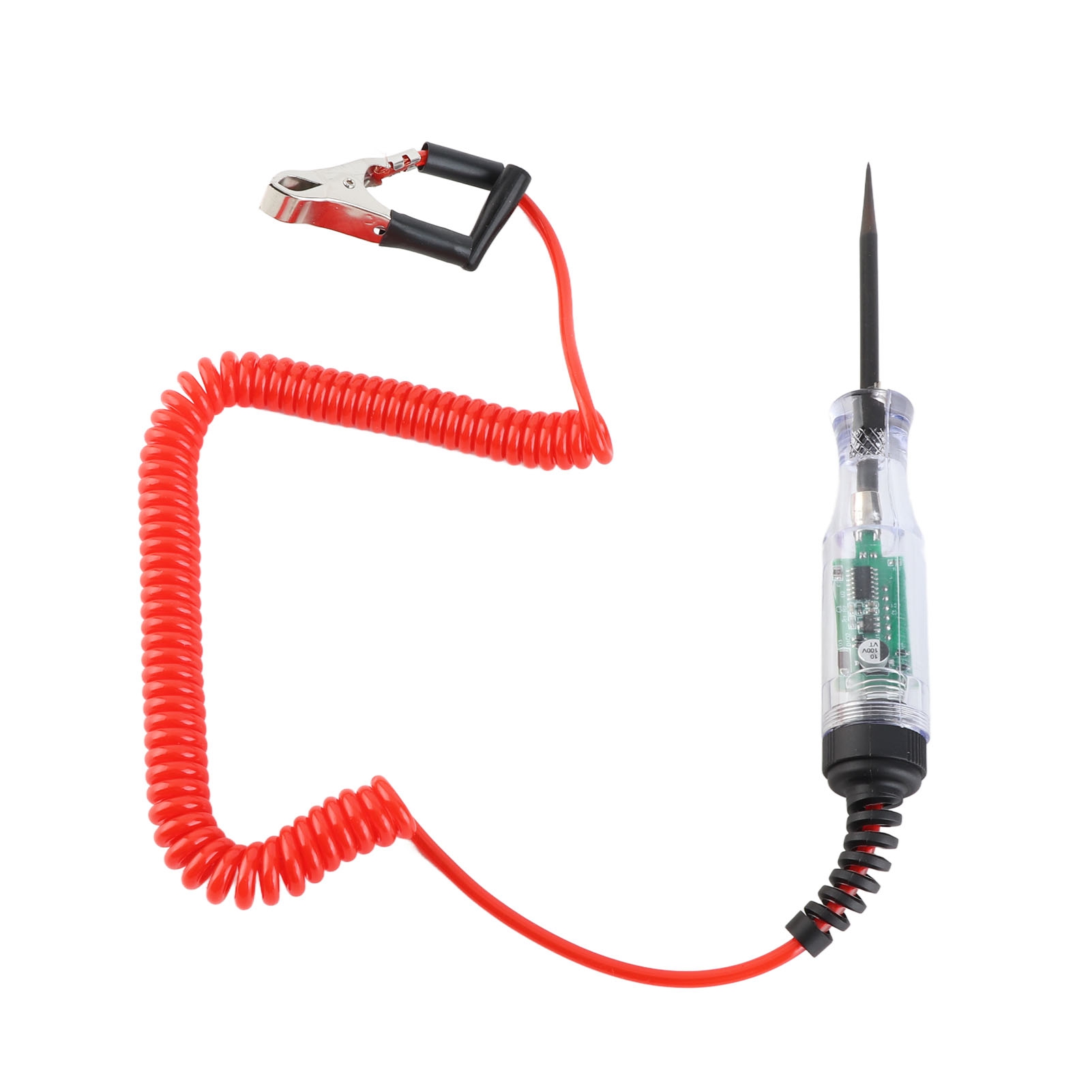Universeller Digitaler Spannungsprüferstift (3–24 V), Robustes Abs-gehäuse Mit Übersichtlichem Led-display Für Schnelle Pkw- Und Lkw-diagnose