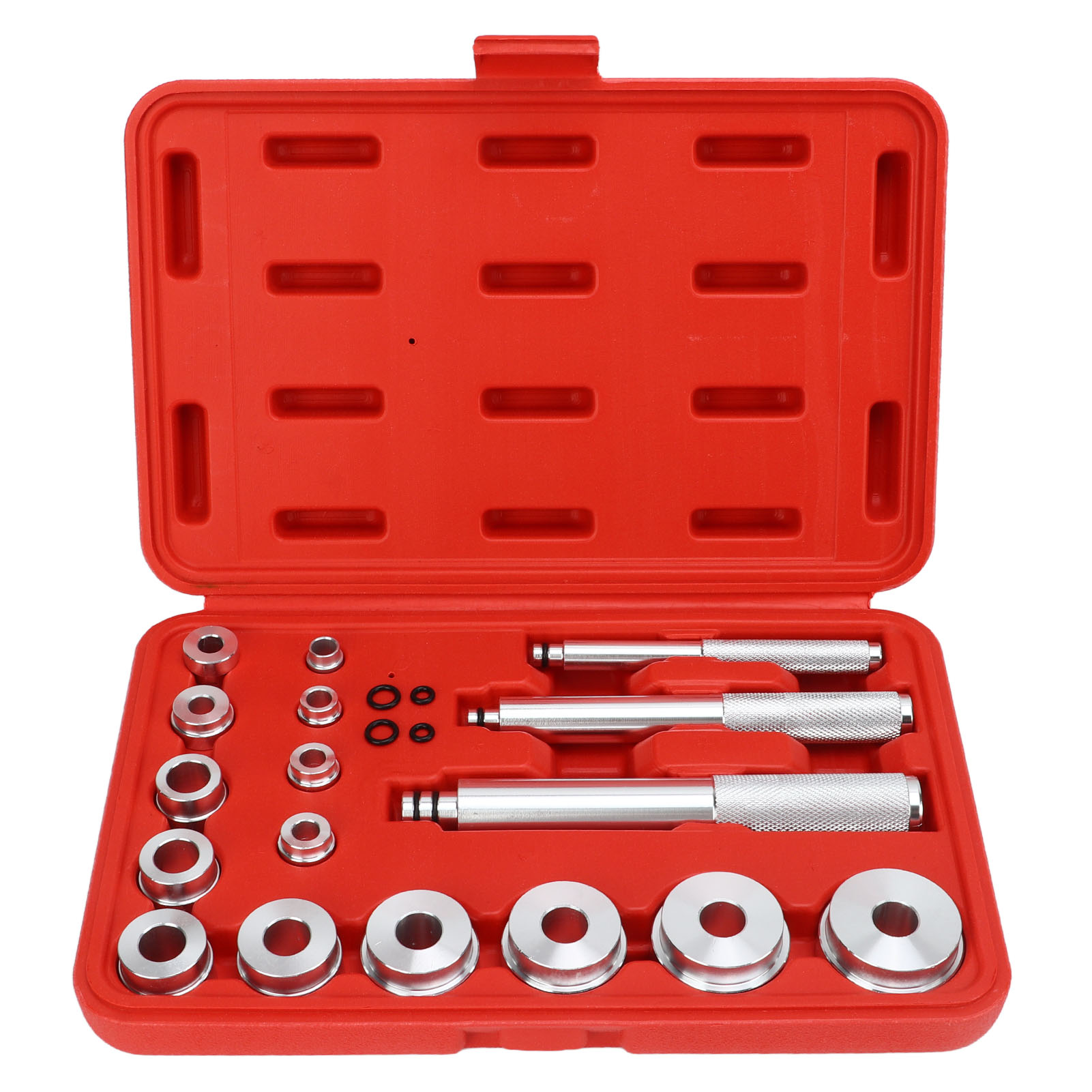 Ortiviai 17-teiliges Set Zum Ein- Und Ausbau Von Universal-lagerringen Und -dichtungen Für Autos Und Motorräder, Aluminium