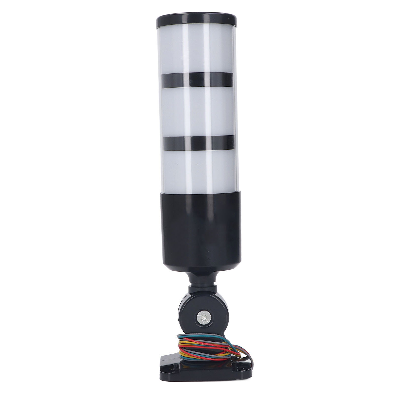 Berme Bem-60-3w-d Dreistufiger, Faltbarer Led-signalturm (rot/gelb/grün), 12–24 V, Flammhemmendes Abs, Für Industriemaschinen