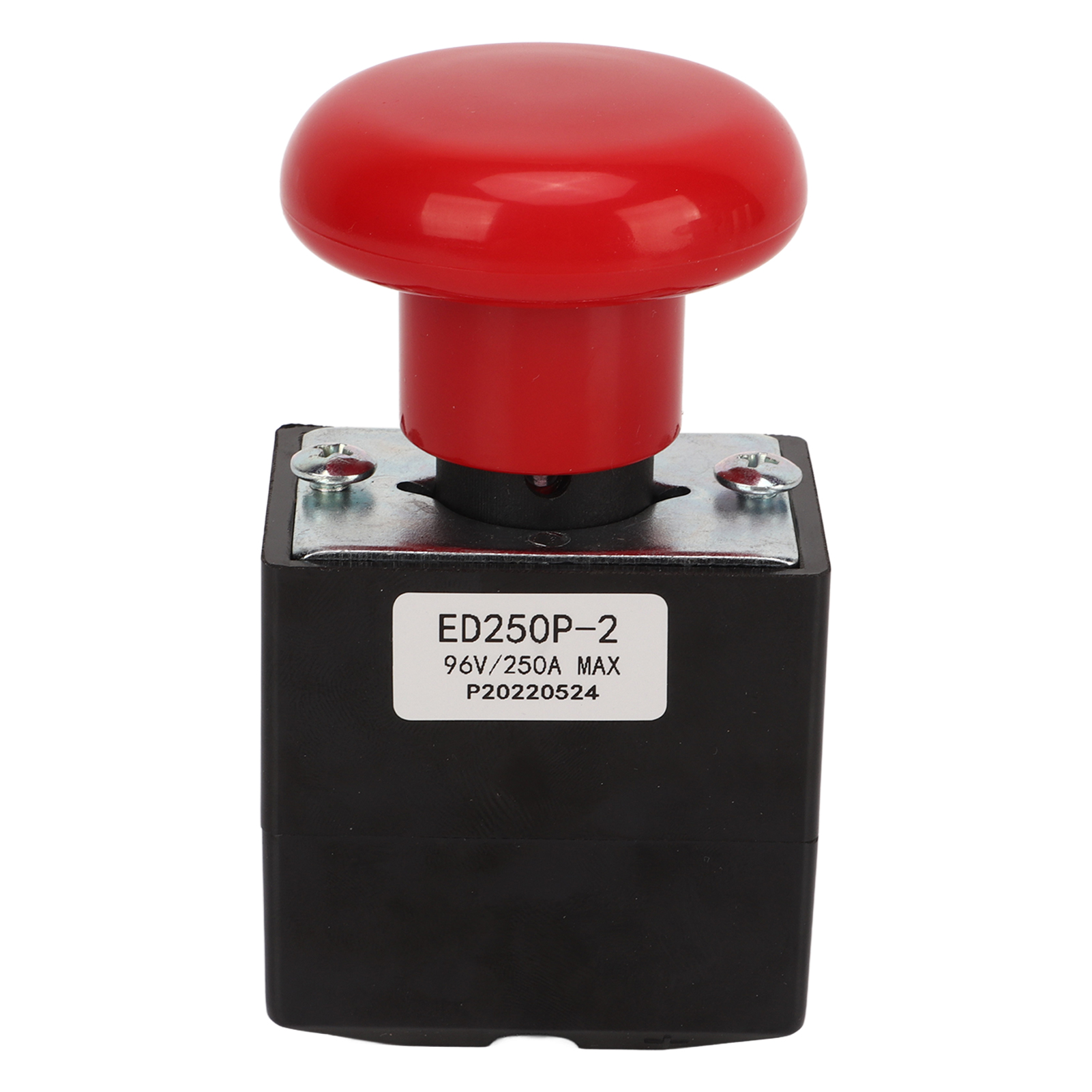 Ortvai Ed250p-2 96v 250a Hochleistungs-not-aus-schalter Aus Metalllegierung Für Elektrogabelstapler