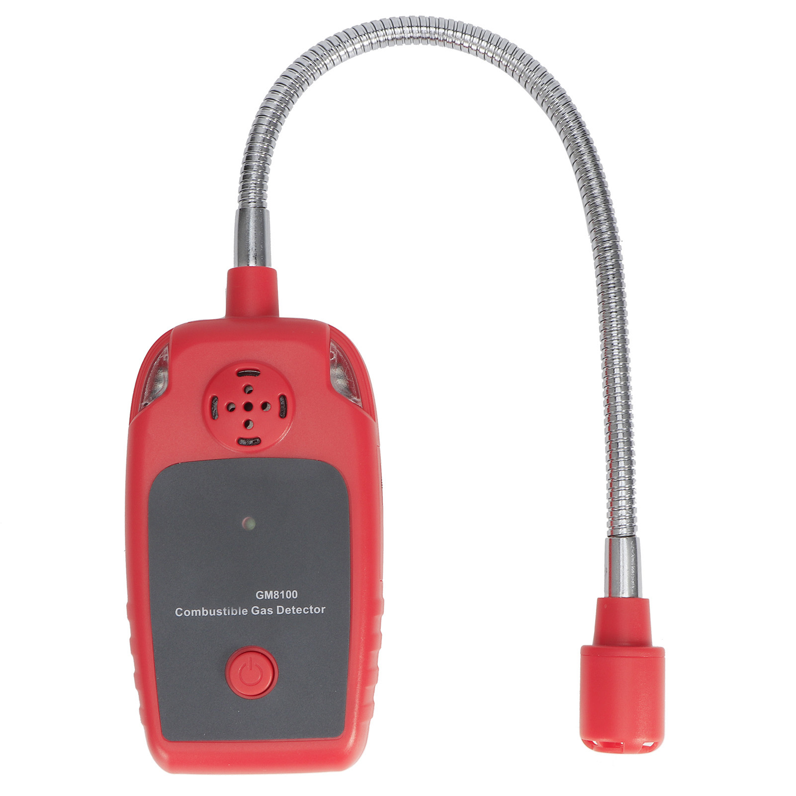 Tragbares Gaswarngerät Toivize Gm8100 Mit 32 Cm Langer Flexibler Sonde Für Co Und Sauerstoff