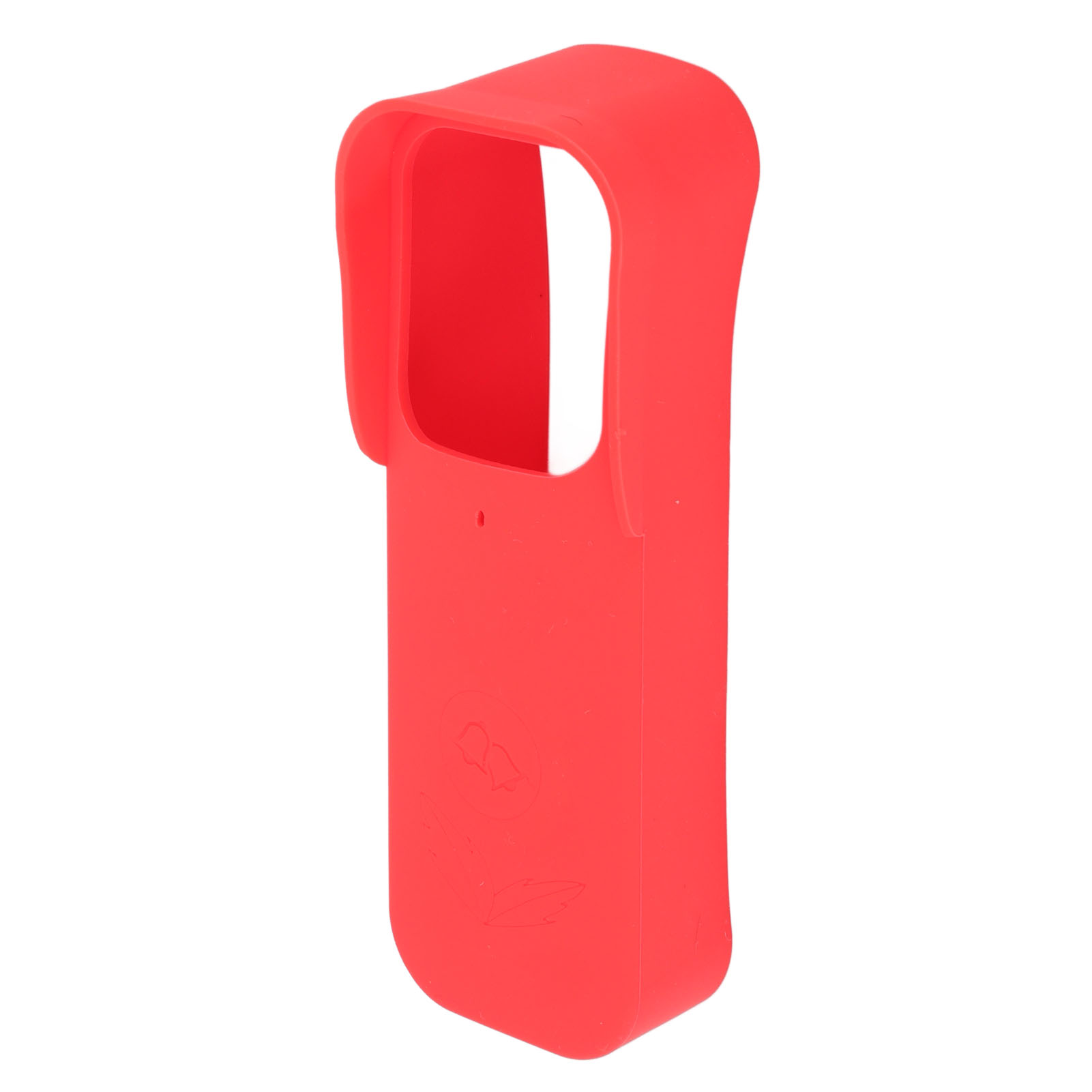 Silikon-schutzhülle Für Die Blink A363 Türklingel – Wasserdicht, Staubdicht Und Uv-beständig, Elegantes Rotes Design
