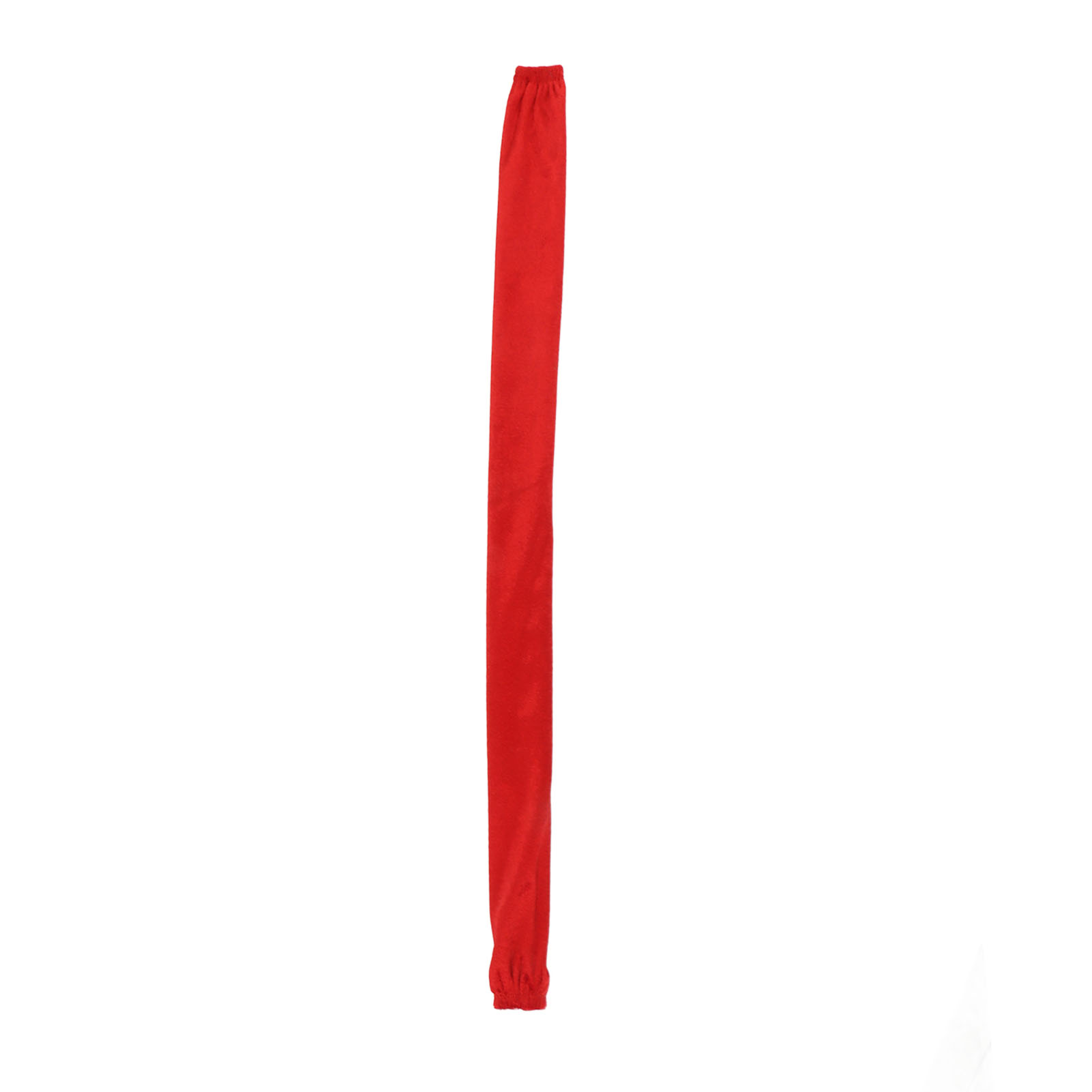 Rote Flanell-schutzhülle Für Ketten Mit Reißverschluss, 60 X 5 Cm, Staubdicht Und Rostfrei, Für Kabel Und Aufhängungen