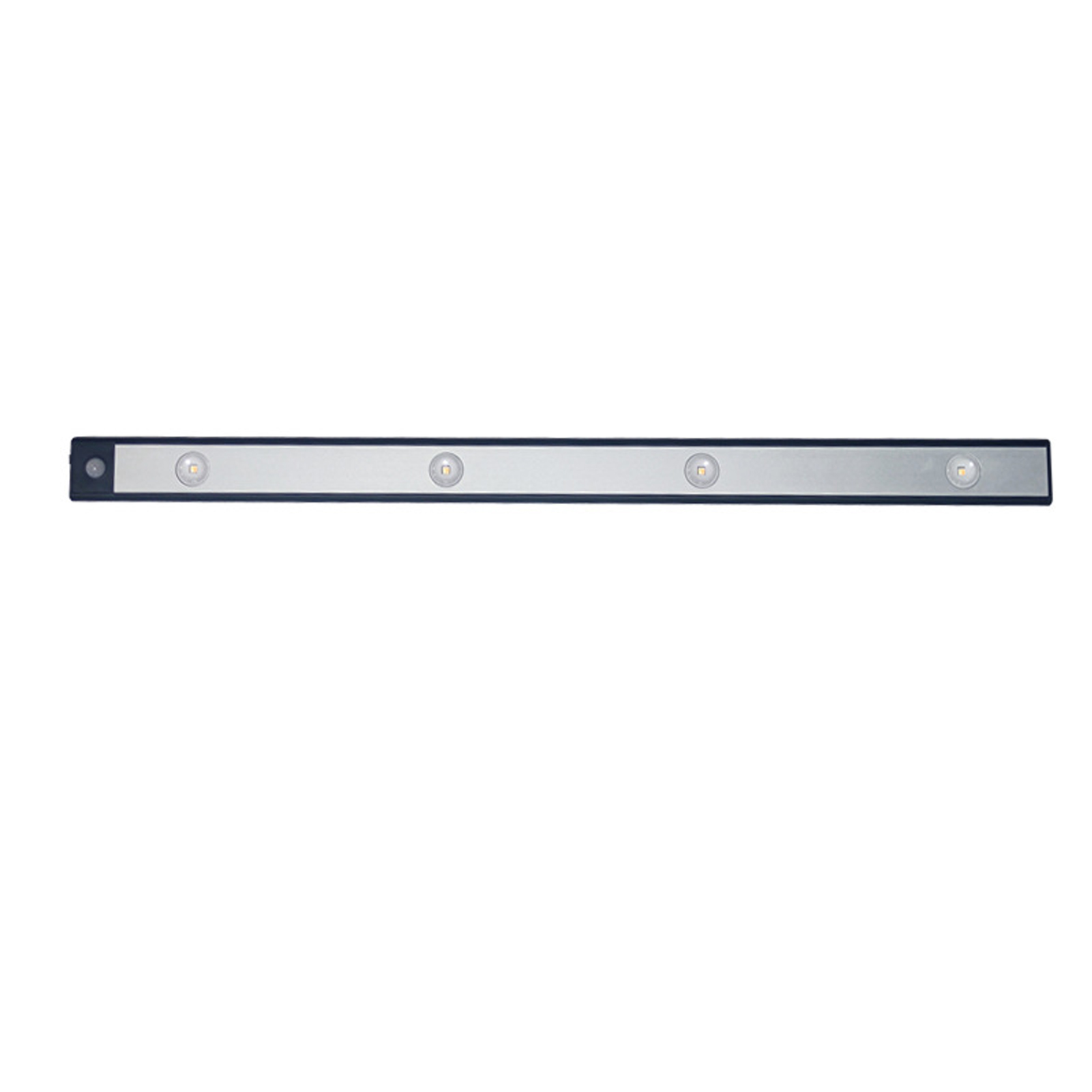 Toivize 60 Cm Kabellose Led-lampe, Schwarz, Bewegungssensor, Usb-aufladbar, Ultradünn, 3 Farben, Für Küche Und Kleiderschrank