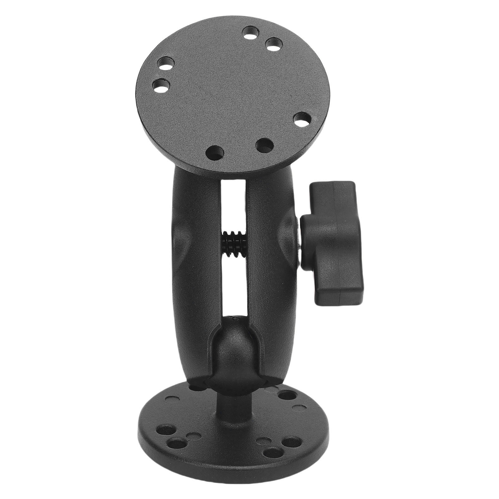 Halterung Für Fischfinder, Aluminium, 25-mm-kopf, Amps-sockel, Robuste Schwarze Halterung Für Boote Und Kajaks, Universelles System Kompatibel
