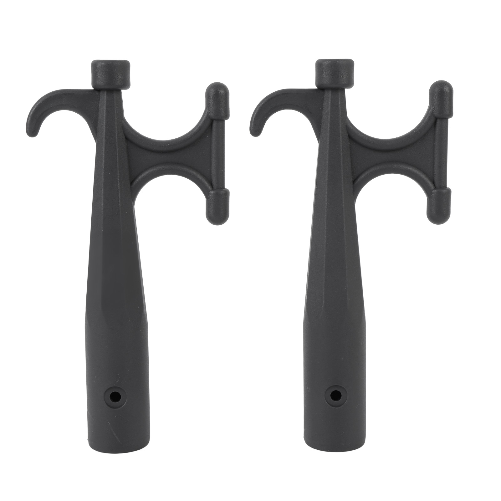 Schwimmfähige Bootsstangen-endkappe – Strapazierfähiges Schwarzes Nylon – 2er-pack Für Einfaches Anlegen Und Festmachen An Yachten Oder Kajaks