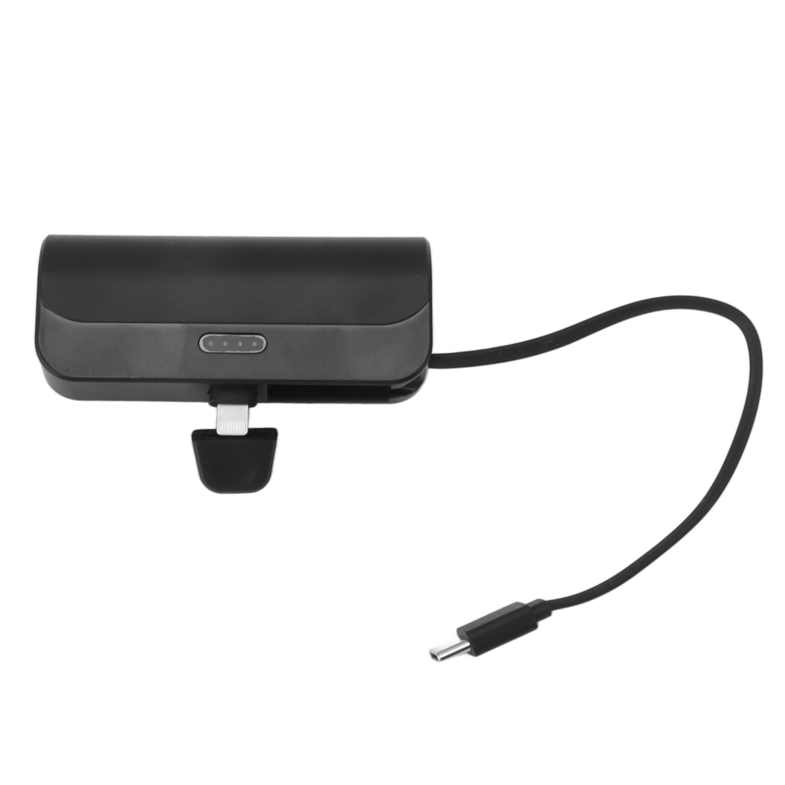 Toivize Mini-ladegerät Für Iphone Und Android, Kompaktes 82-mm-abs-gehäuse, Betrieb Mit Einem 21700-akku (nicht Im Lieferumfang Enthalten)