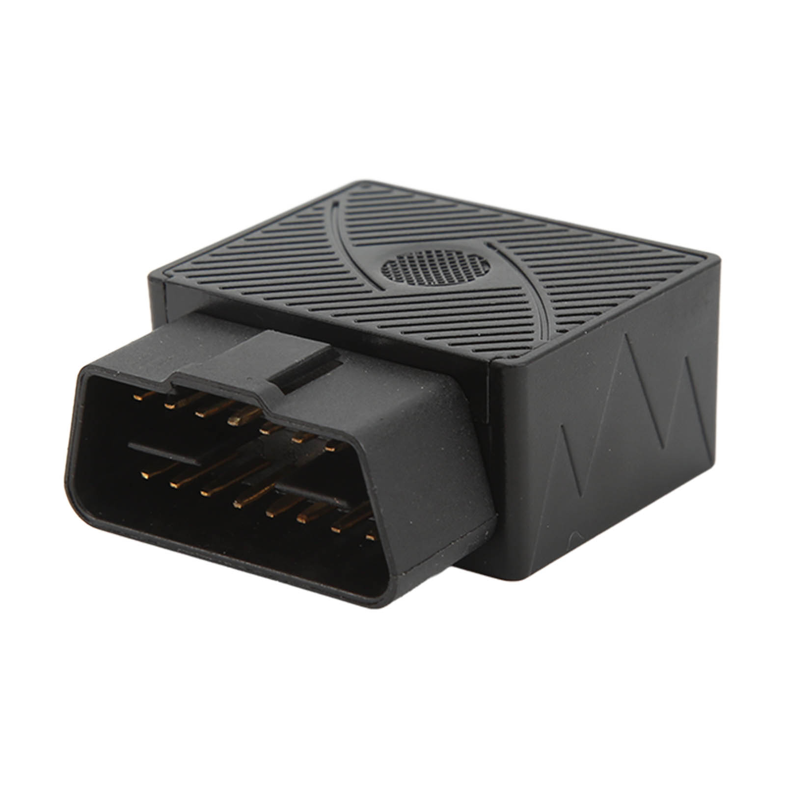 Toivize Schwarzer Abs Obdii Gps-tracker Mit Echtzeit-tracking, Geschwindigkeitsalarm, Fahrzeugortung Und Schneller Installation – Keine Verkabelung Erforderlich