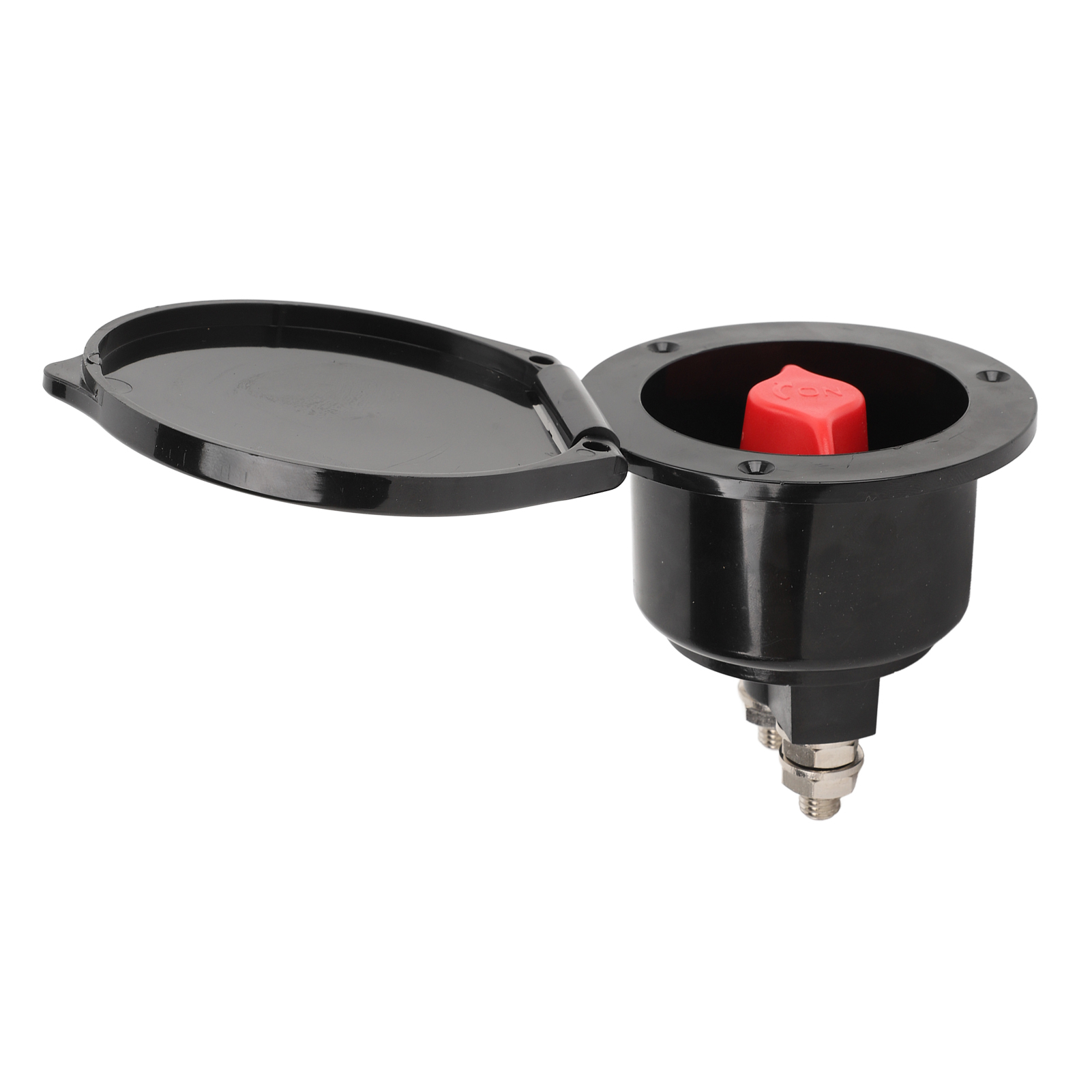 Wasserdichter 6-32v Abs-kupfer-batterietrennschalter (105 Mm) Für Wohnmobil, Boot, Transporter – Hohe Leistung, Einfache Installation