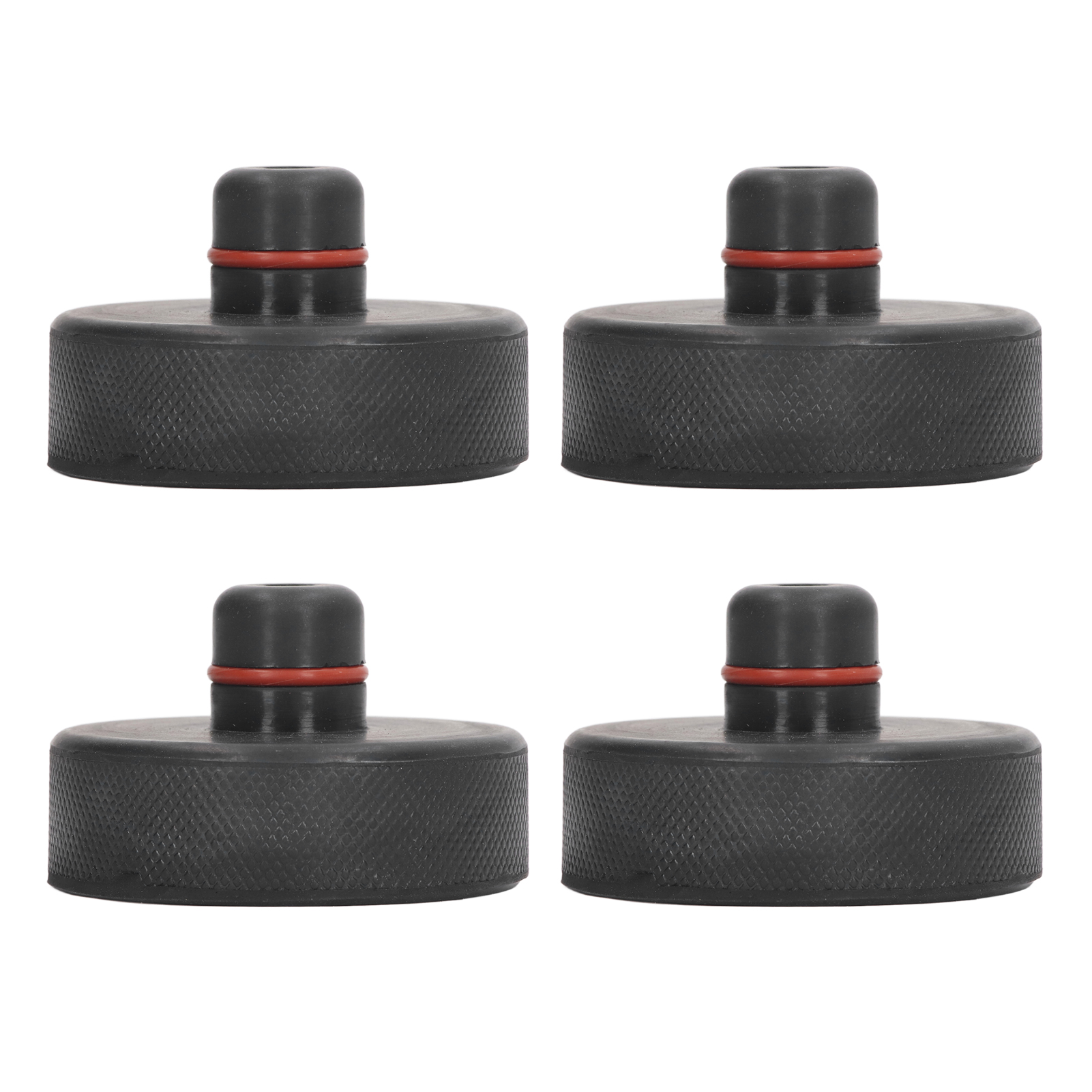 Toivize Gummi-wagenheberpads Für Tesla Model 3/y, 4er-set, Rutschfeste Pads, 2,3 Cm Hoch, Chassis-schutz