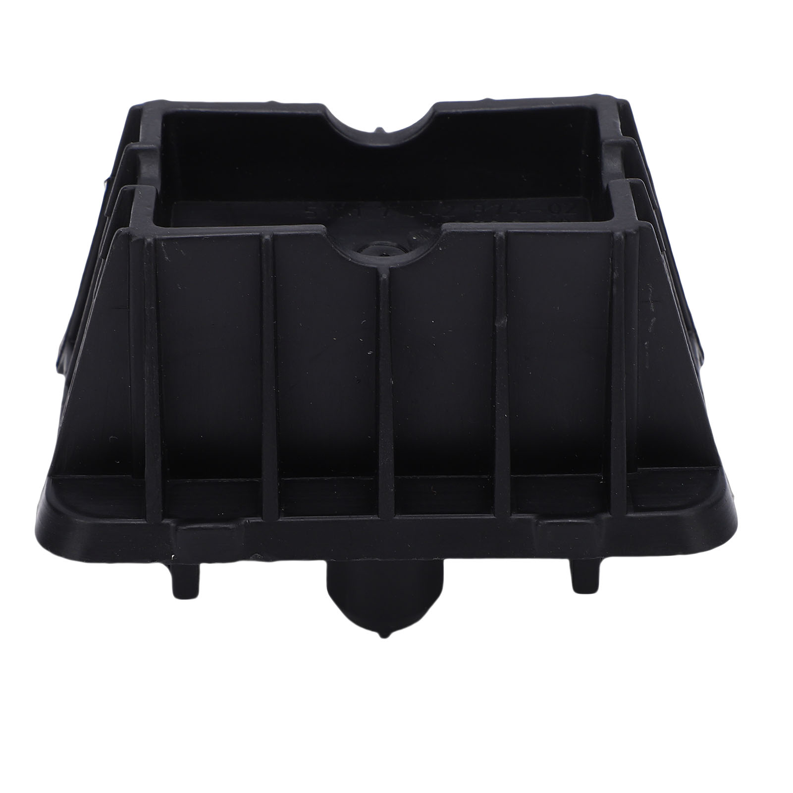 Hebeplatte Für Bmw 5er F07, 6er F06/f13, 7er F01/f02 – Pp + Gummi, Schwarz, 58 X 33 Mm