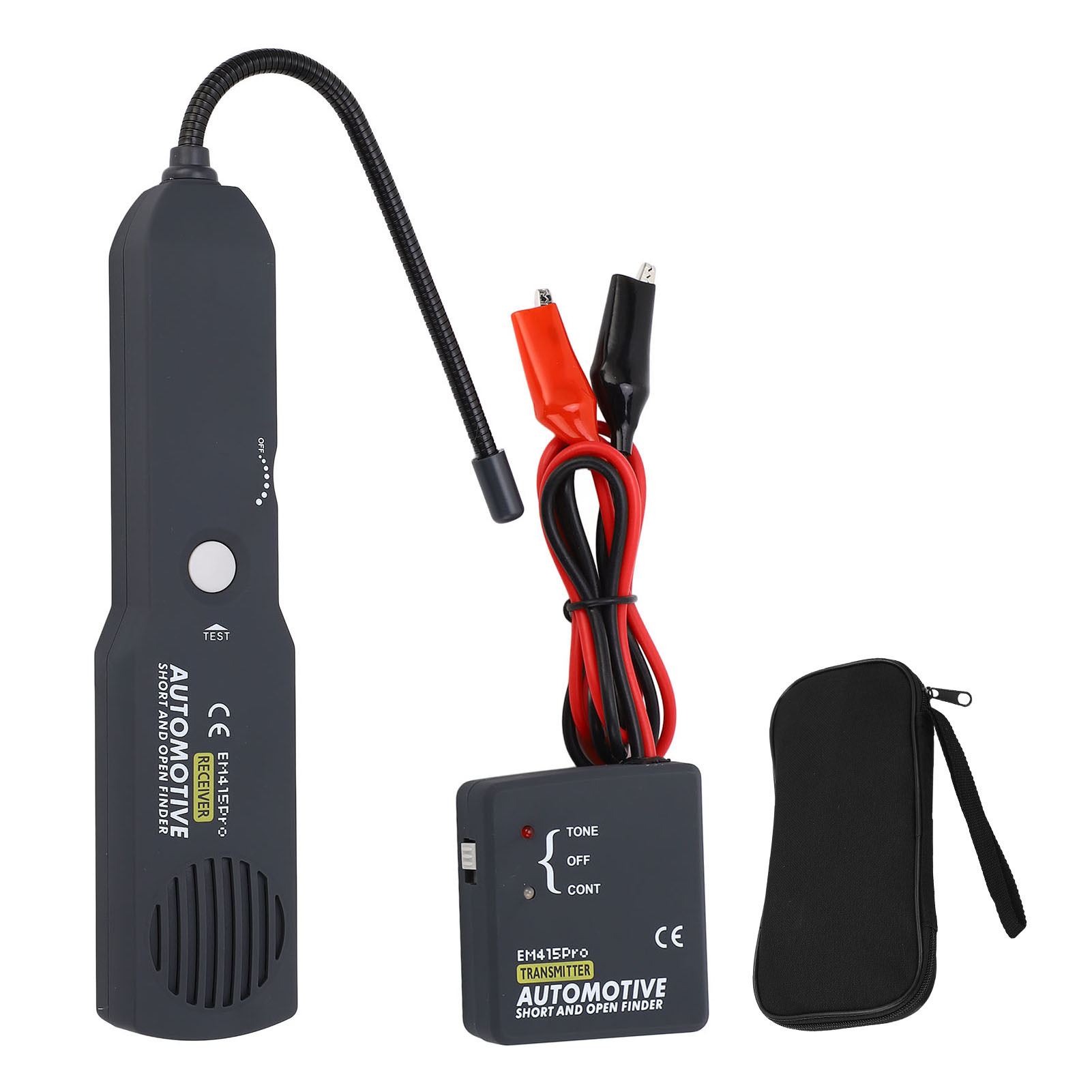 Em415pro Kfz-schaltungsprüfer, 18 Cm Flexible Abs-sonde