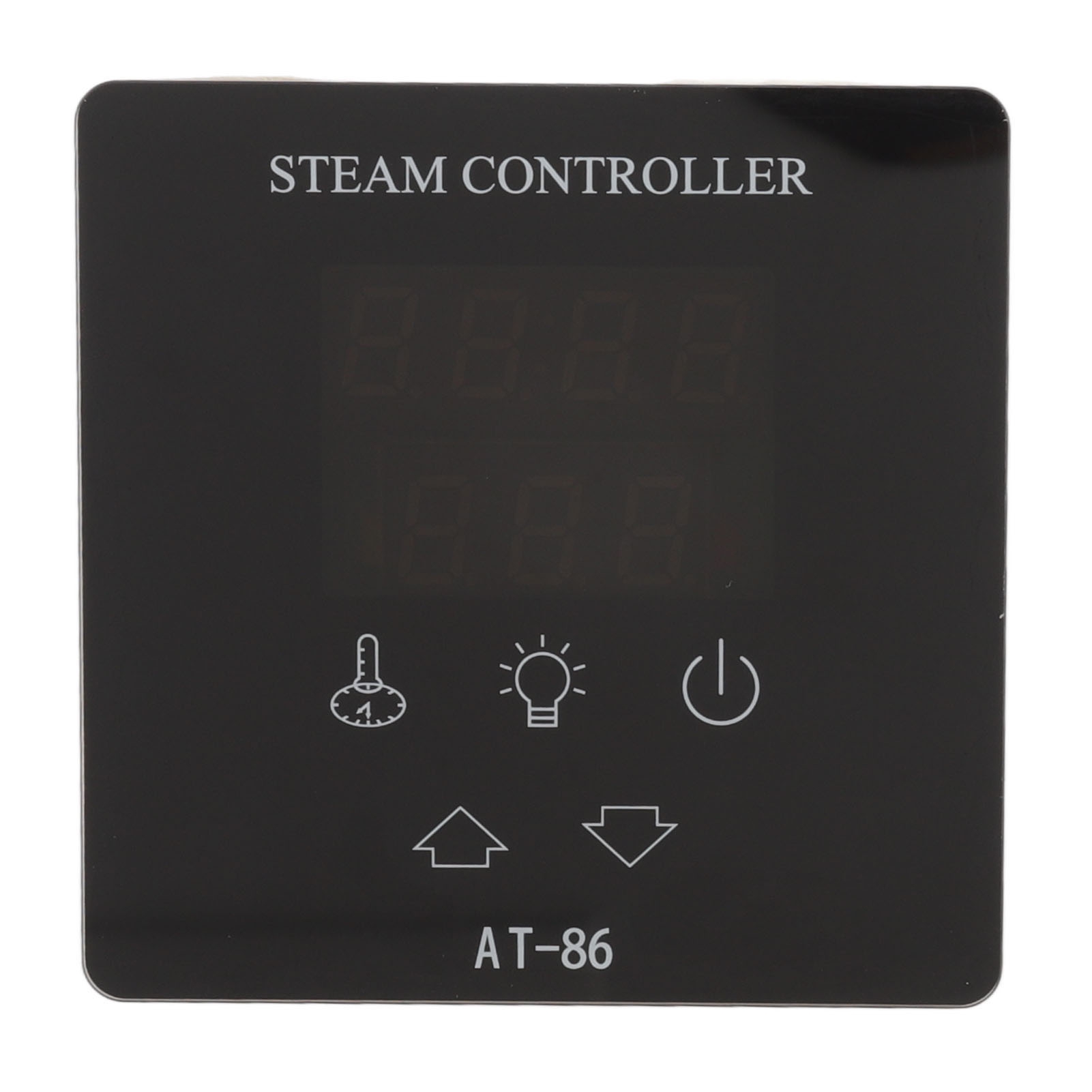 Do-at86 Digitaler Touchscreen-saunaregler, Abs, 35–110 °c, Programmierbar 30 Min.–12 Std., Kompatibel Mit Sab-, Sad-, Sac-, Saw-, Saf- Und Hv-heizgeräten