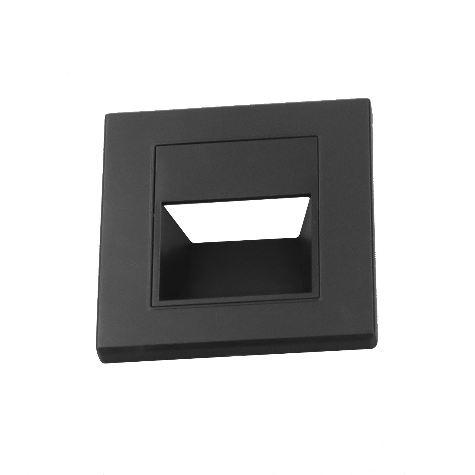 Set Mit 3 Einbau-treppenstrahlern, 1,5 W, 3000 K Warmweiß, Dezentes Design, Schwer Entflammbares Polycarbonat, Ø 86 Mm, Ambientebeleuchtung, Sicherheit, Einfache Installation