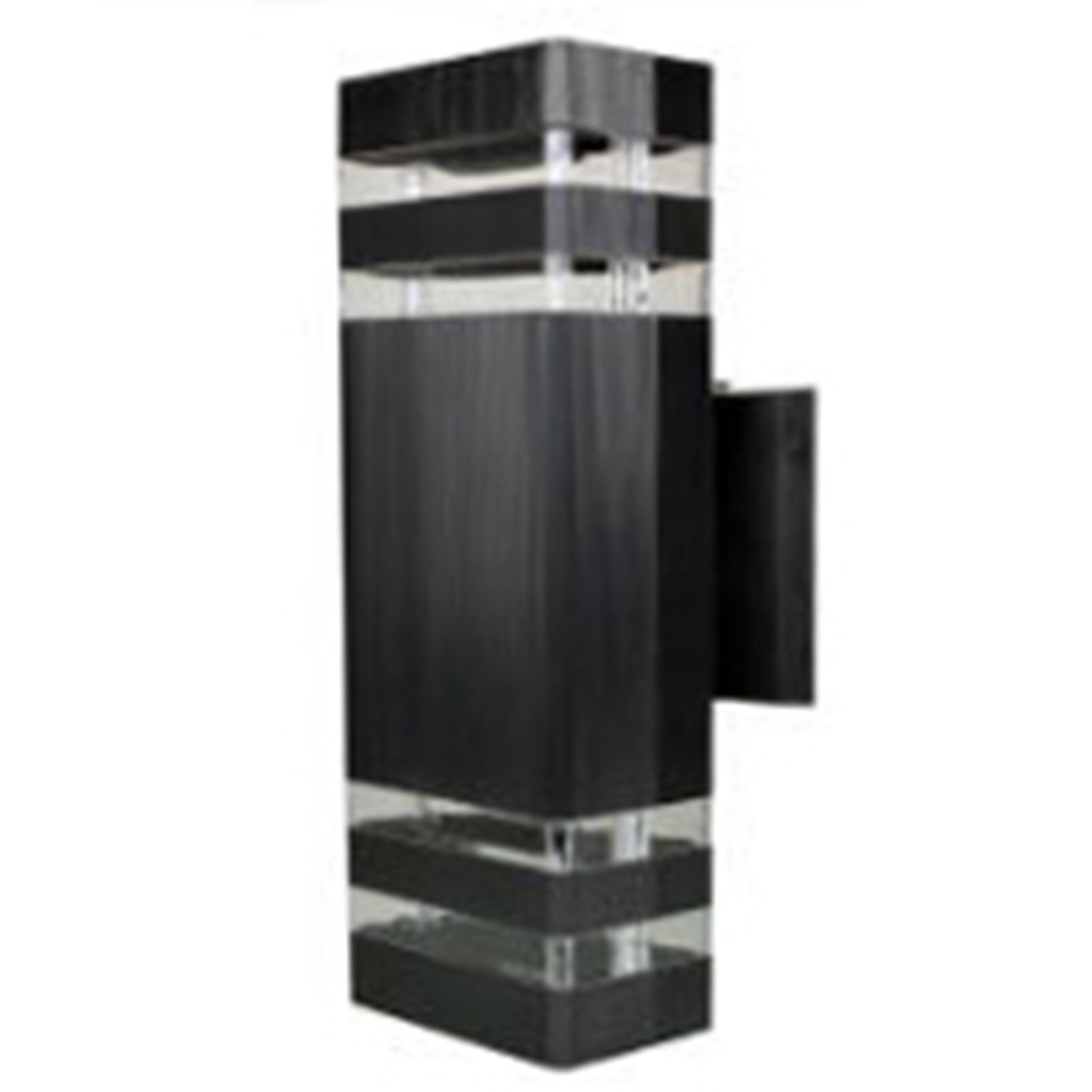 Toivize Gu10 Doppelwandleuchte, Aluminium, Ip65 Wasserdicht, Warmweißes Licht, 31 Cm, Für Den Innen- Und Außenbereich