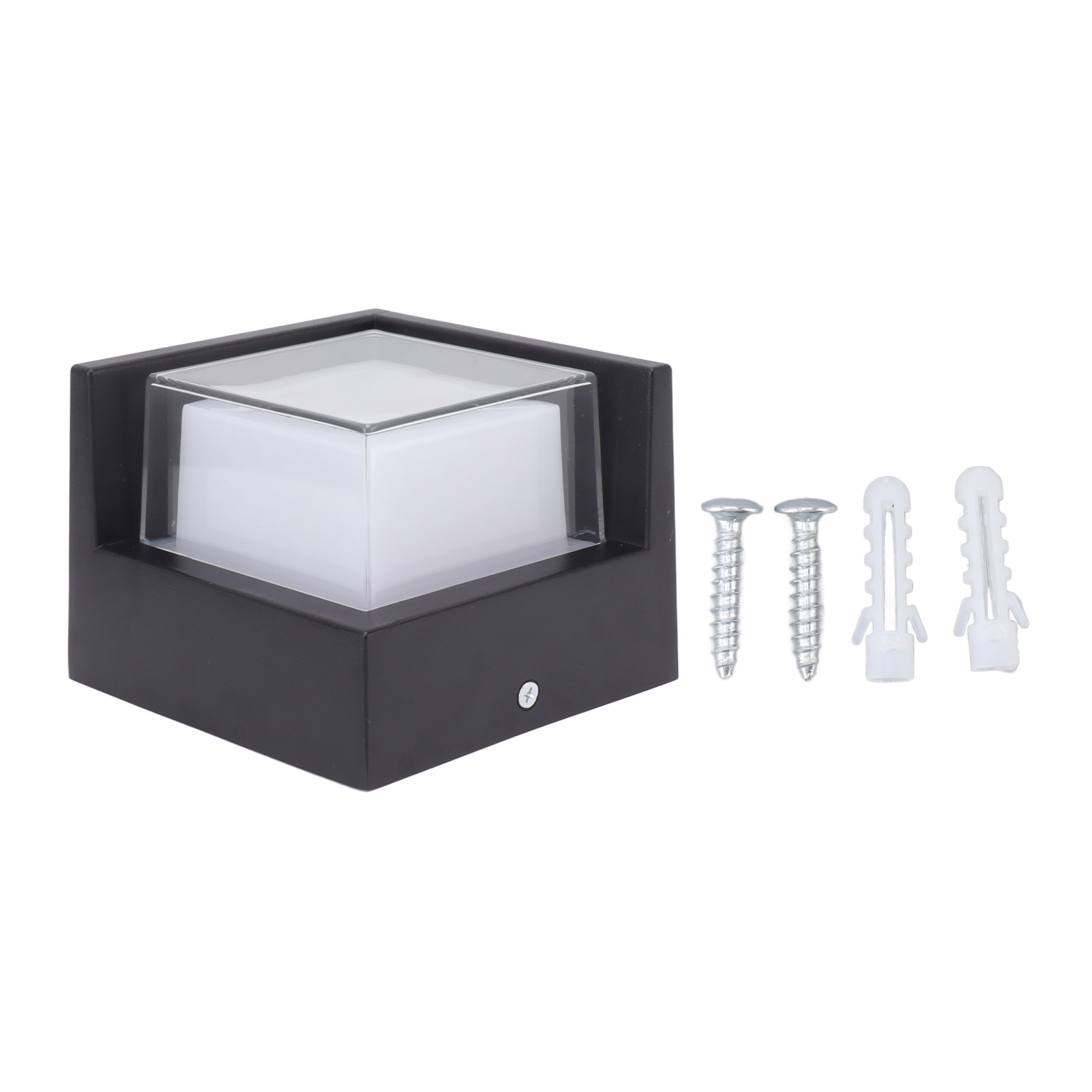 9-w-rgbw-smart-led-wandleuchte, Ip65 Wasserdicht, Aluminium, Sprach- Und App-steuerung, Für Den Innen- Und Außenbereich, Modernes Design