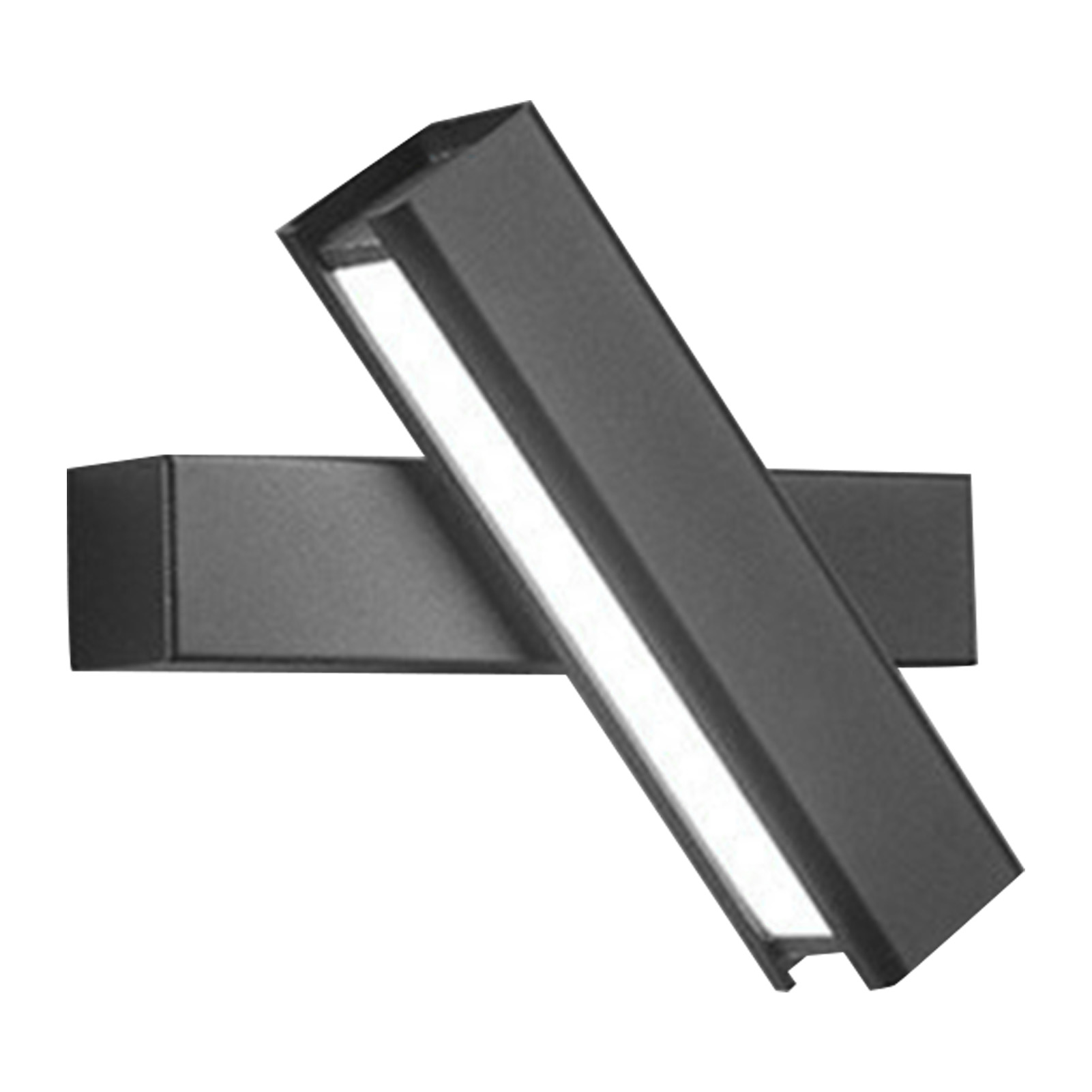 Moderne Und Elegante, Um 350° Drehbare Designer-wandleuchte In Schwarzwalnuss-optik, Perfekt Für Schlafzimmer, Wohnzimmer Oder Büro, Bietet Warmes Licht.