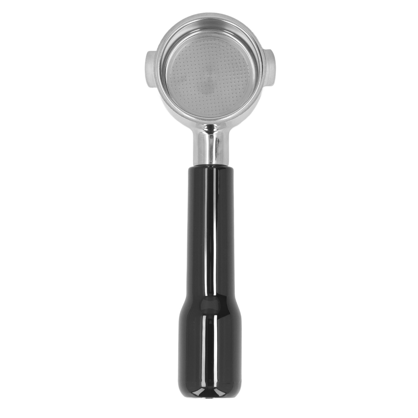 Bodenloser 51-mm-filterhalter Für Delonghi Eco310, Edelstahl 304, Schwarz
