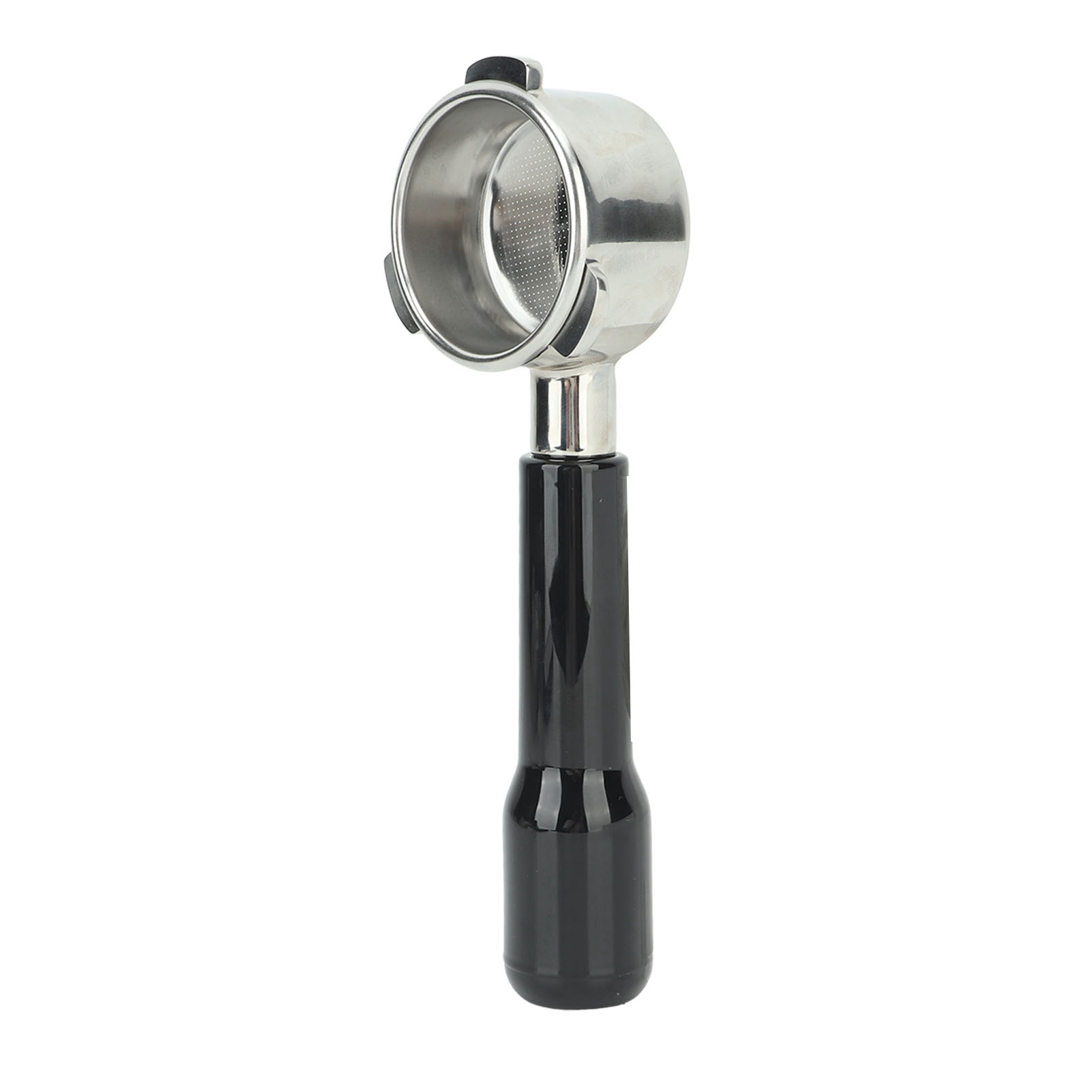 Bodenloser Siebträger Für Breville Series 8, Modell C2, 54 Mm Edelstahl, Schwarzer Griff, Optimale Extraktion
