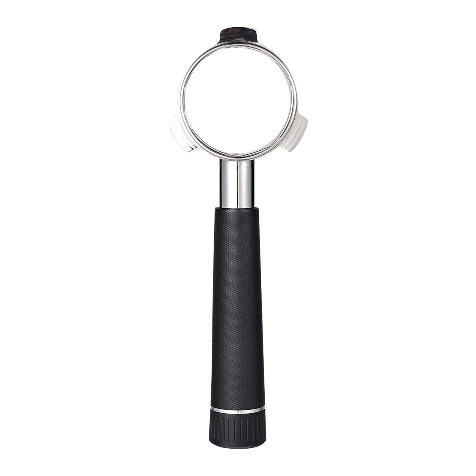 Bodenloser Siebträger Für Breville 870/875/878/880, Kopf Aus Edelstahl 304, Griff Aus Aluminiumlegierung, 54 Mm Durchmesser, Schwarz