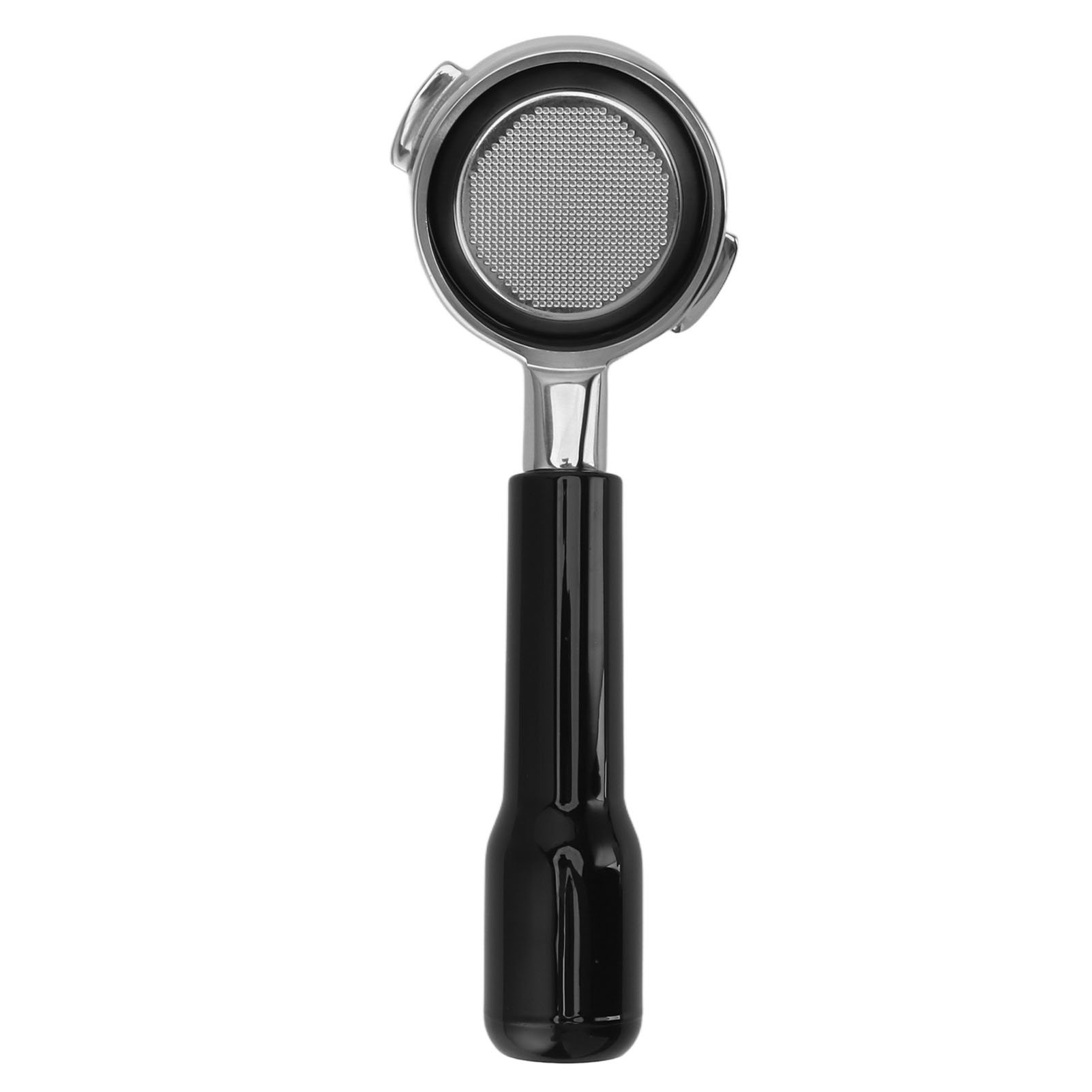 Bodenloser Filterhalter Für Nowwa Kaffeemaschine, Modell C2, Edelstahl, 58 Mm, Schwarz