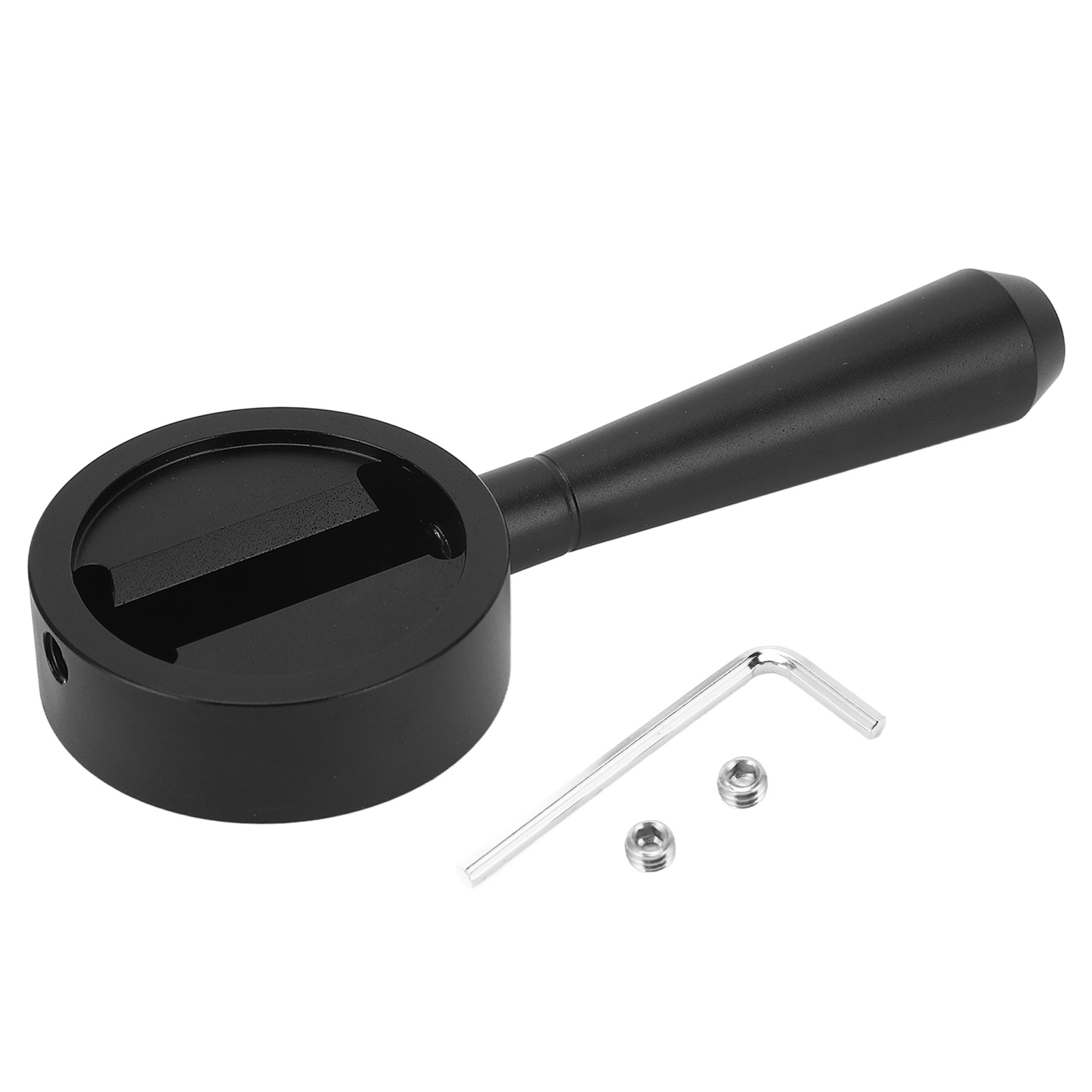 Dampfhebel Für Barsetto Bae02/02s Petrus Pe3899 Thermos 3231 Kaffeemaschine, Schwarze Aluminiumlegierung