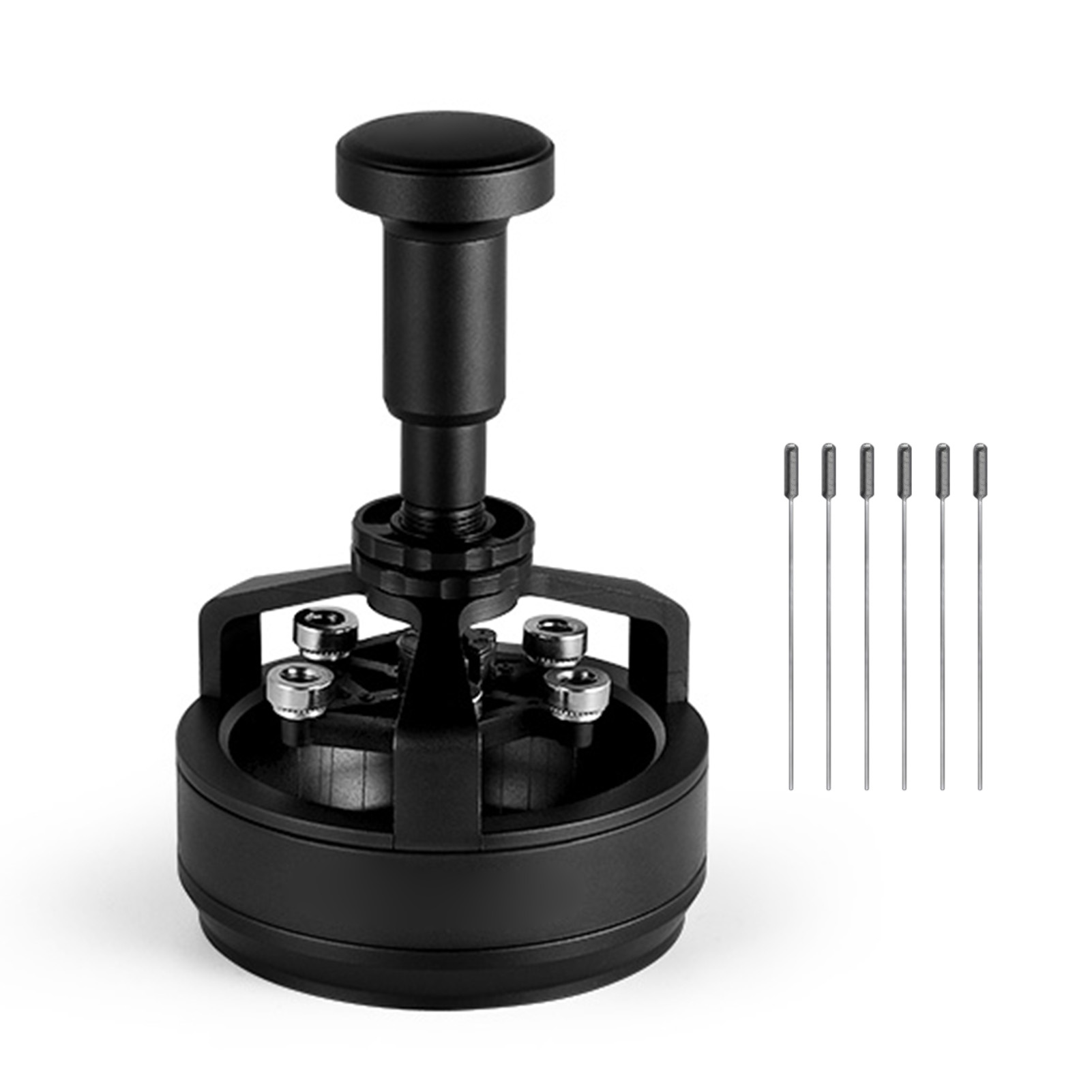 Wdt Mhw-3bomber 58-mm-edelstahl-espressospender Mit Verstellbaren Nadeln Und Magnetfuß
