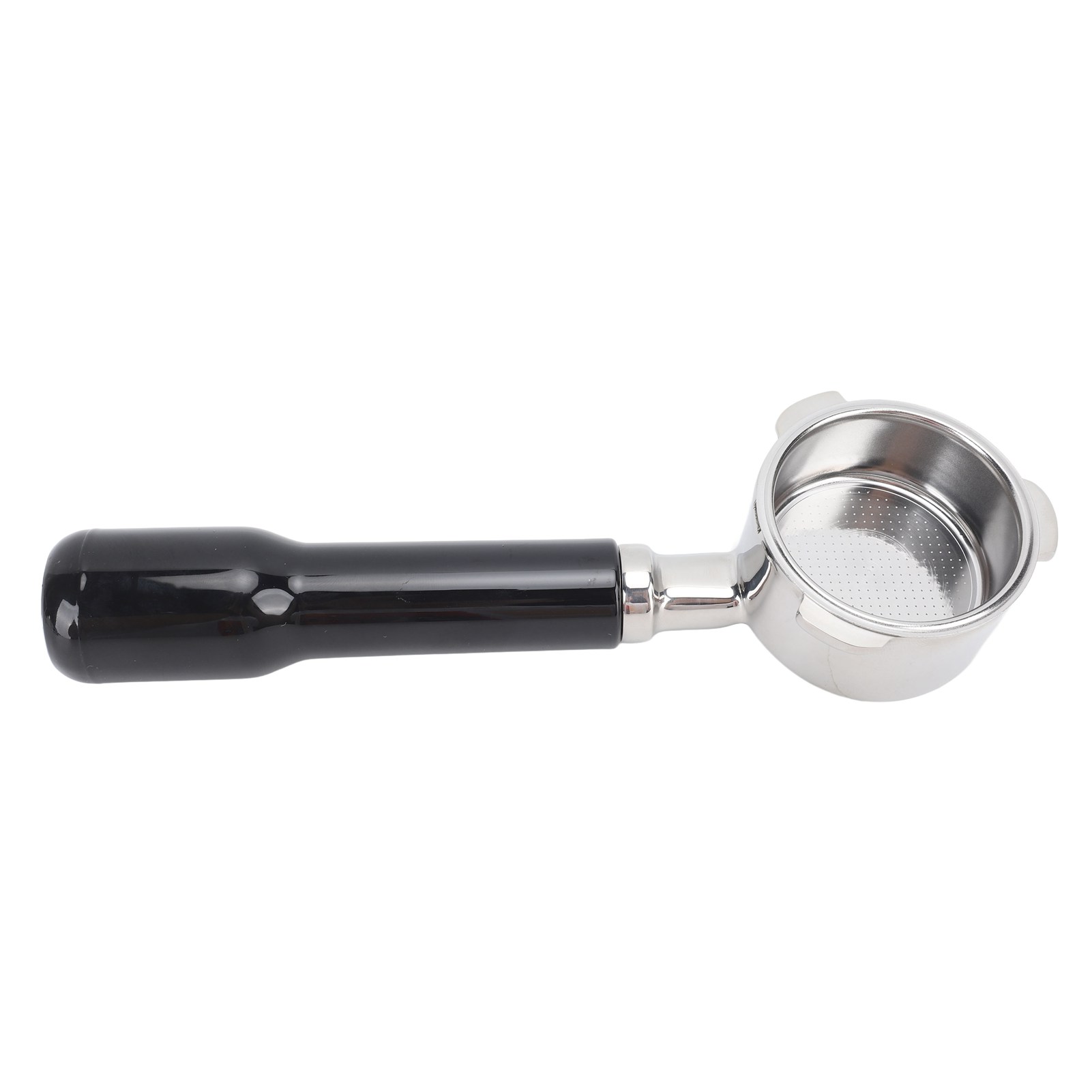 Bodenloser 51-mm-edelstahl-3-ohr-filterhalter, Kompatibel Mit Donlim Petrus Derilla Severin Espresso-extraktion