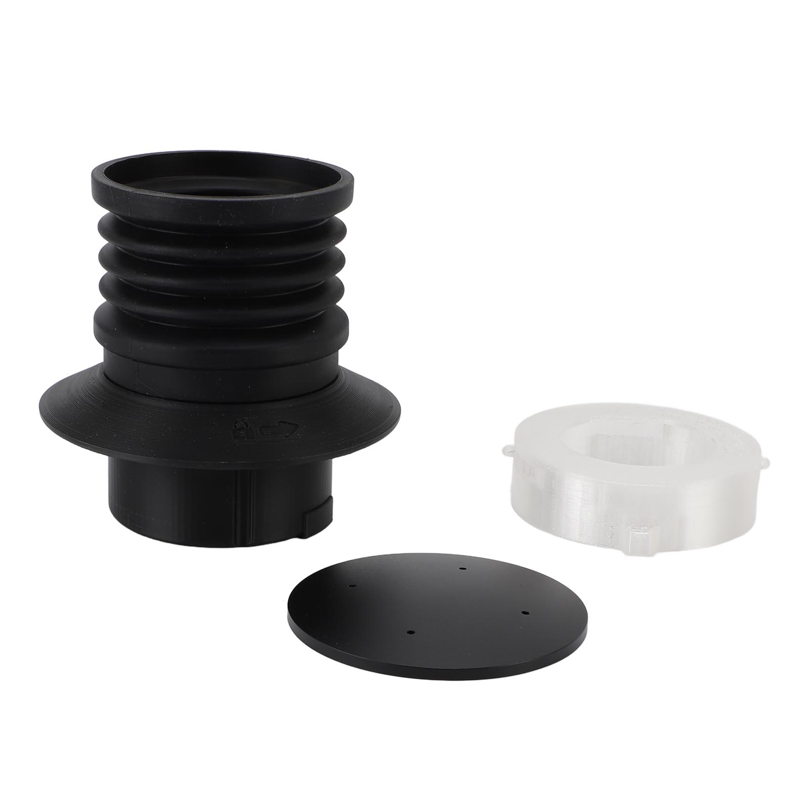 Breville Bes875/876/870/878/880/bcg820 Kompatibler Dosierbehälter Aus Aluminium Und Silikon Mit Integriertem Faltenbalg