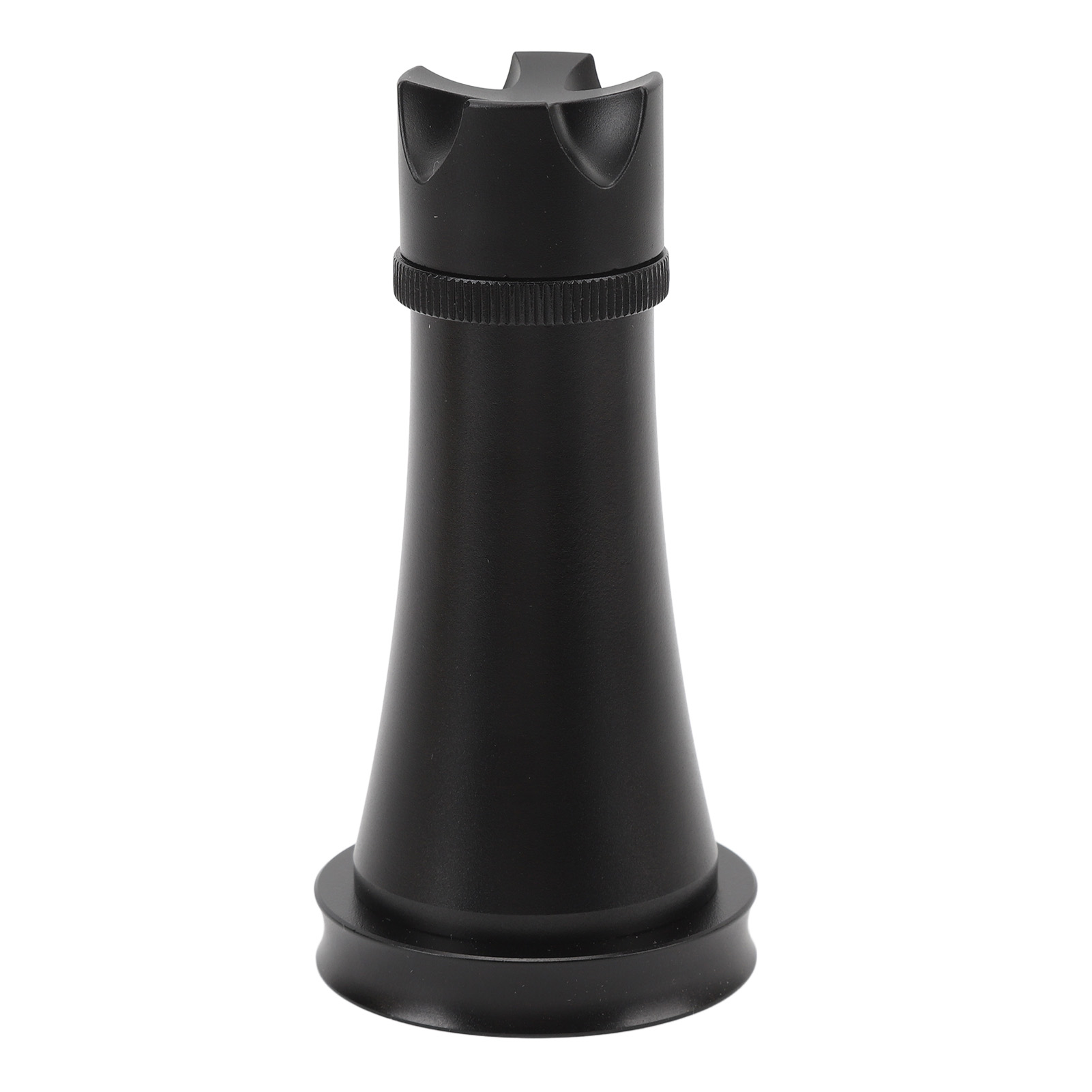 Toivize Kaffeespender Im Schach-design, 0,3 Mm Edelstahl, Gebürstetes Aluminium, Wdt-werkzeug Für Espresso, Gleichmäßige Extraktion