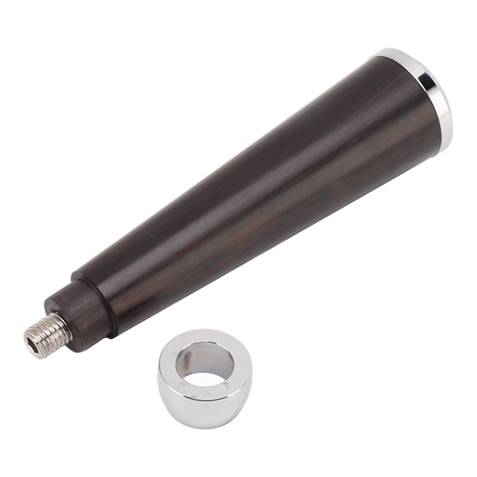 Ergonomischer Filterhaltergriff Aus Ebenholz Für M10 Kaffeemaschinen, Glatte Oberfläche, Robustes Und Elegantes Barista-zubehör