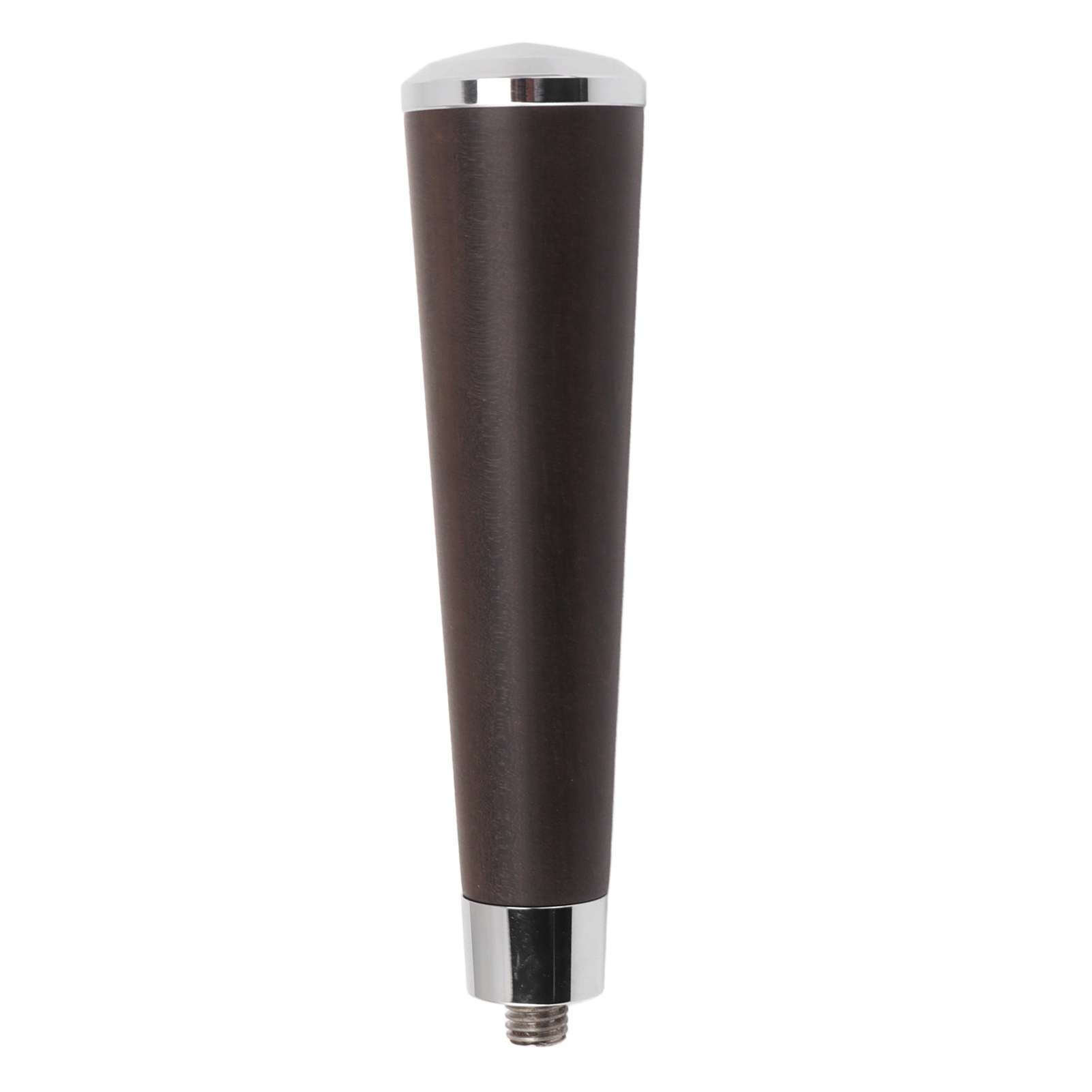 Griff Für Espressofilterhalter, Schwarzes Akazienholz, M10-gewinde, Ergonomisch Und Robust Für Kaffeemaschinen