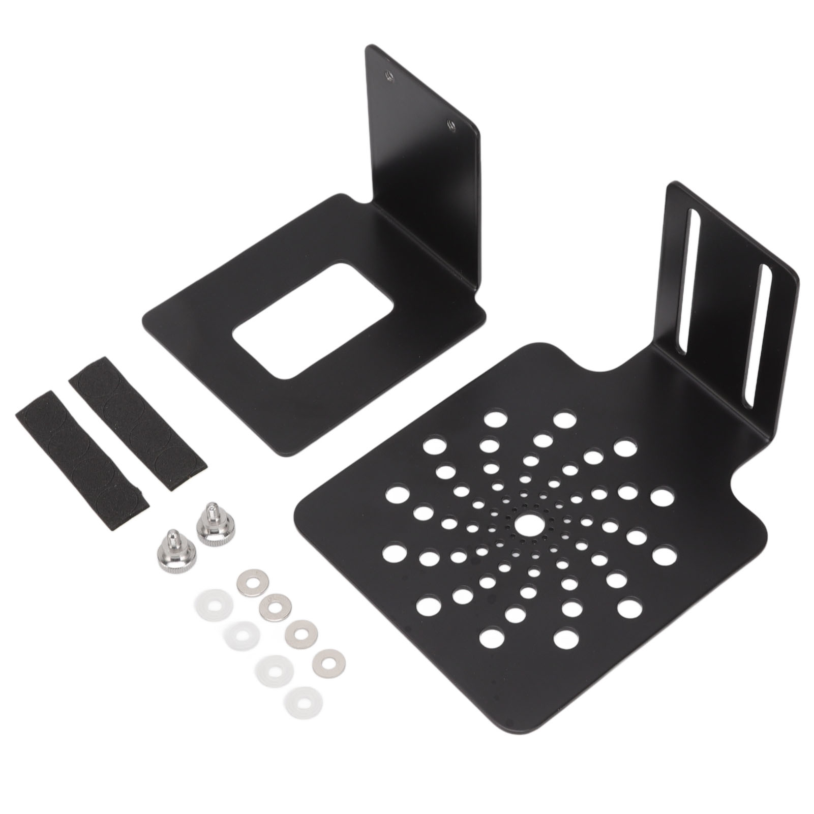 Verstellbarer Kaffeewaagenständer Aus Edelstahl, Höhe 8-14 Cm, Auslaufsicheres Design, Stabile Schwarze Oberfläche, Für Espressomaschinen Für Den Heimgebrauch Oder Den Professionellen Einsatz