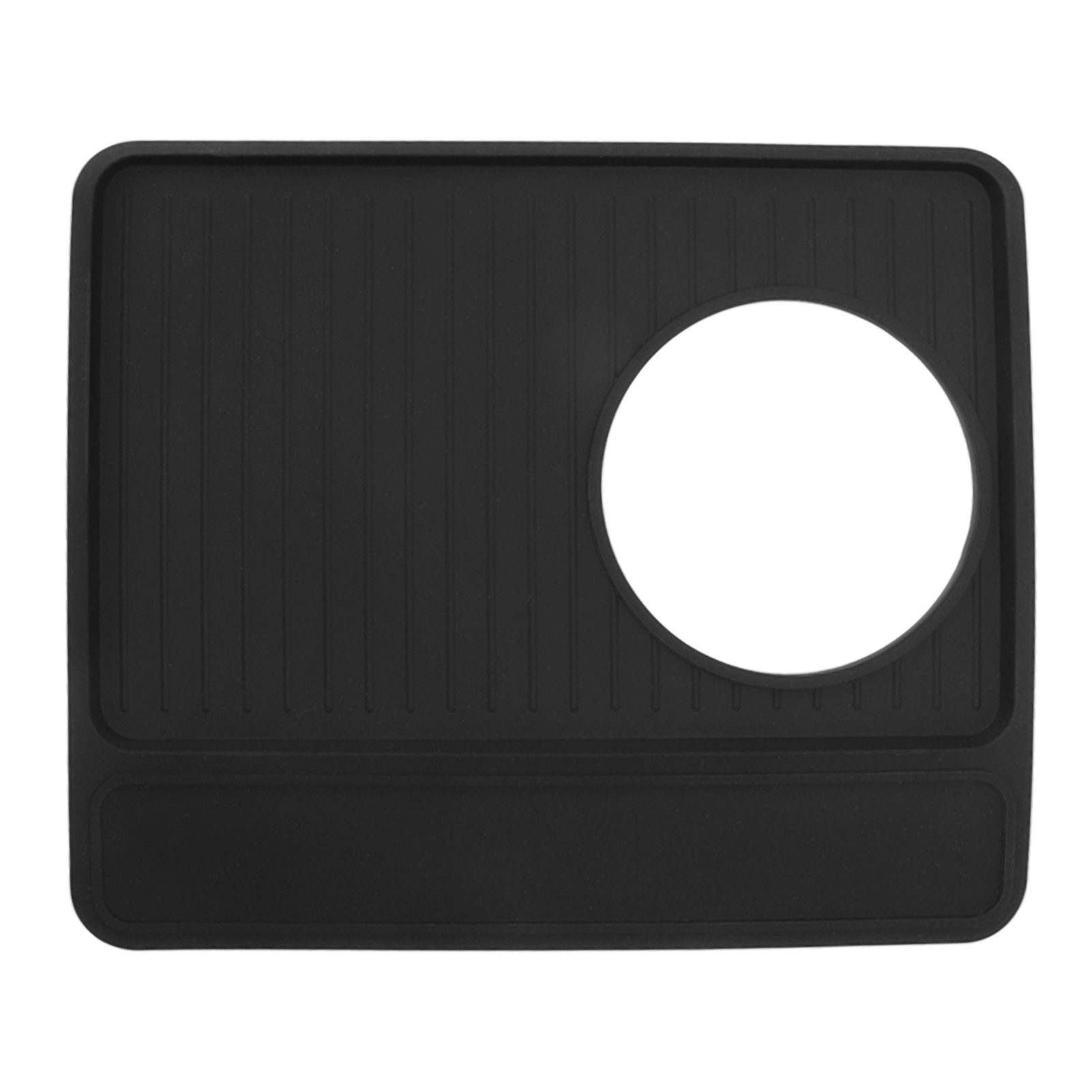 Silikon-schutzmatte Für Breville 870 Und 880 Kaffeemaschinen, Rutschfest, Schwarz, 28 X 23,7 Cm