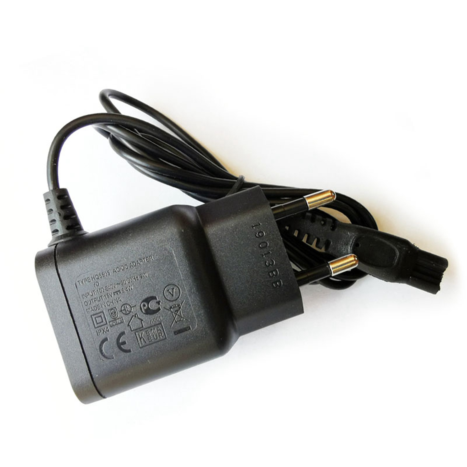 Philips Hq Rq Pt At Ys S Universal-rasiererladegerät 100–240 V, Kompakt, Sicherer Eu-stecker, Schnellladefunktion, Robustes Abs-gehäuse, Ideal Für Reisen