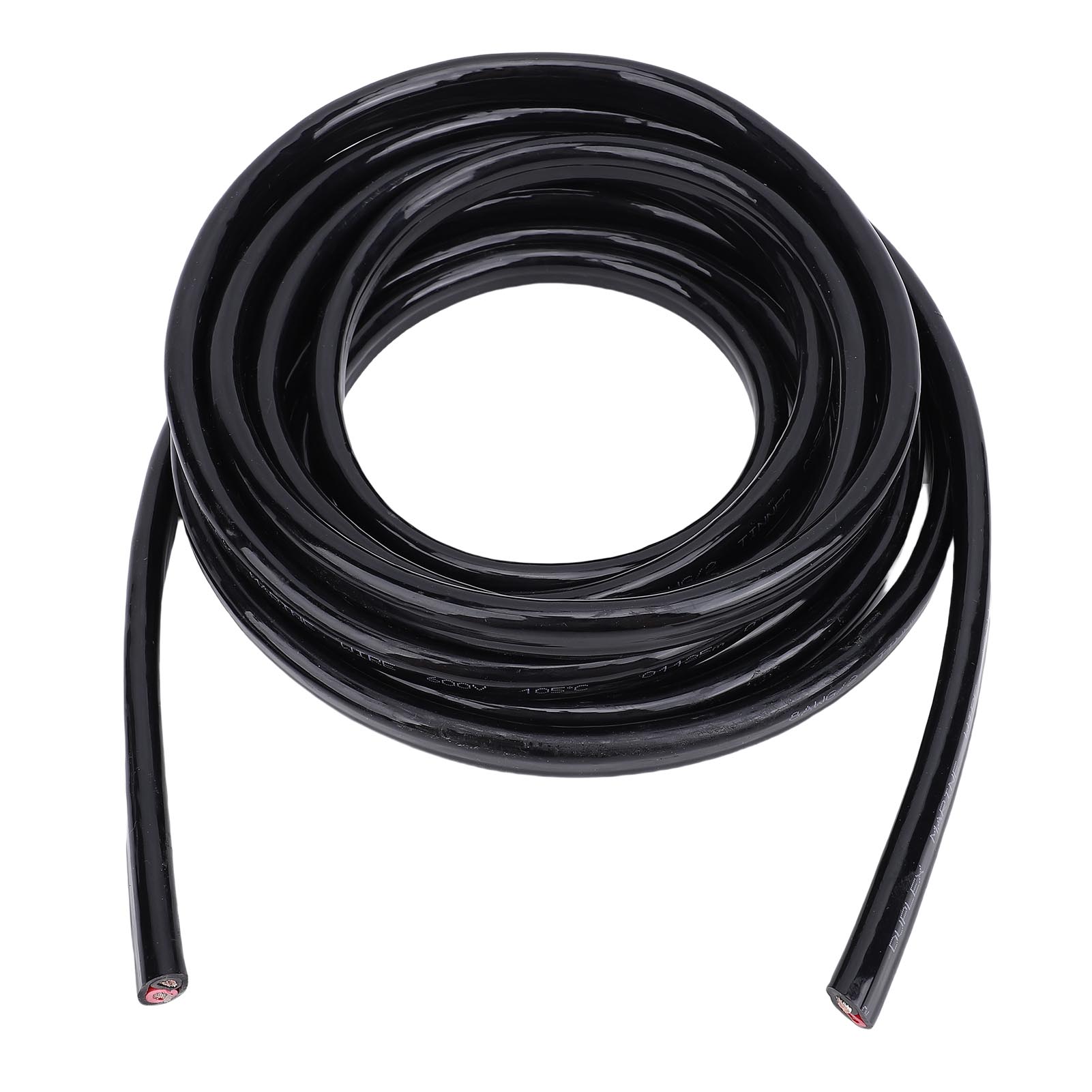 8 Awg Ofc Kupfer 600v Pvc-isoliertes Marine-elektrokabel 4,5m Für Boote/wohnmobile
