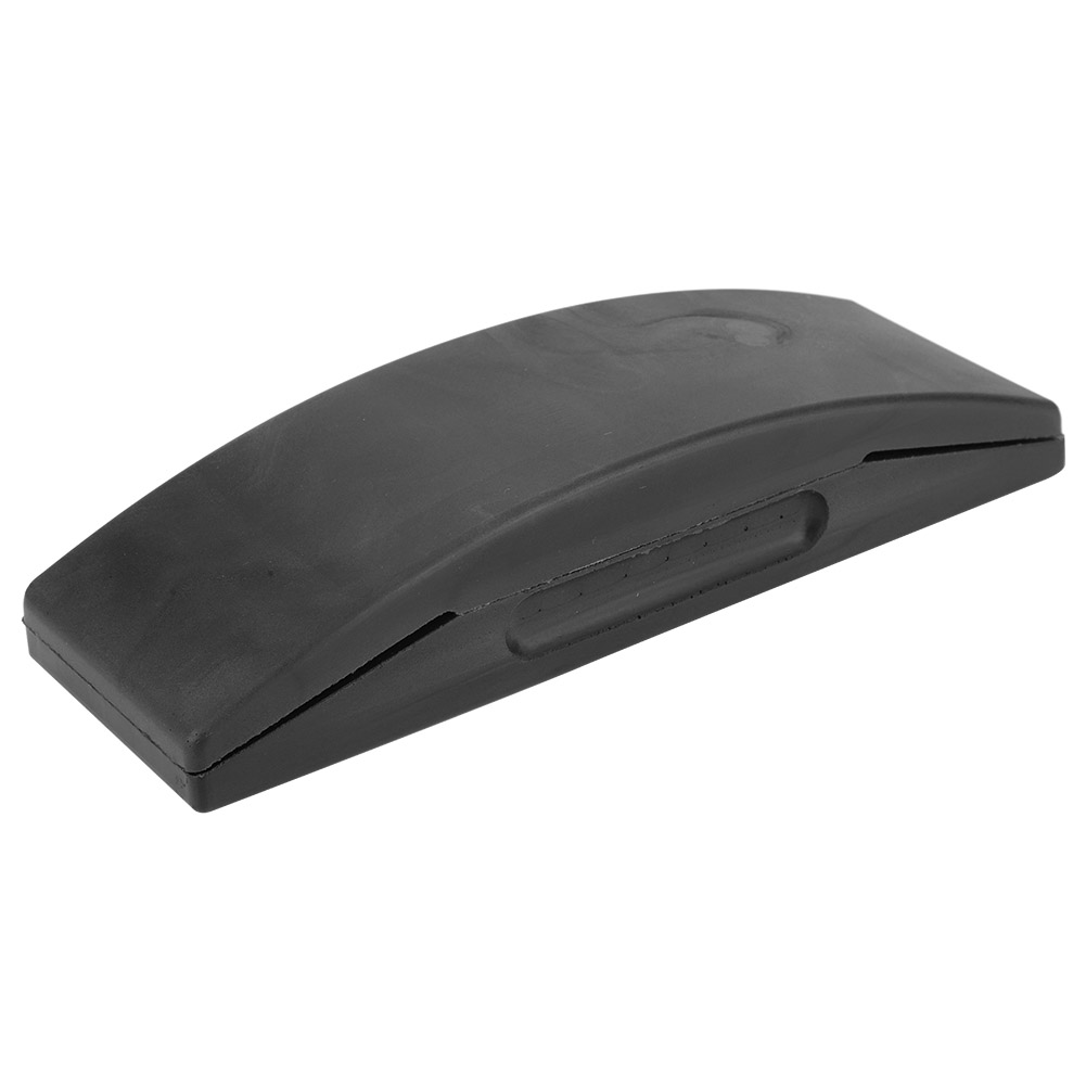 Toivize Schleifpapierhalter 70 X 200 Mm – Ergonomischer Schwarzer Griff Für Präzises Und Komfortables Manuelles Schleifen Ohne Ermüdung