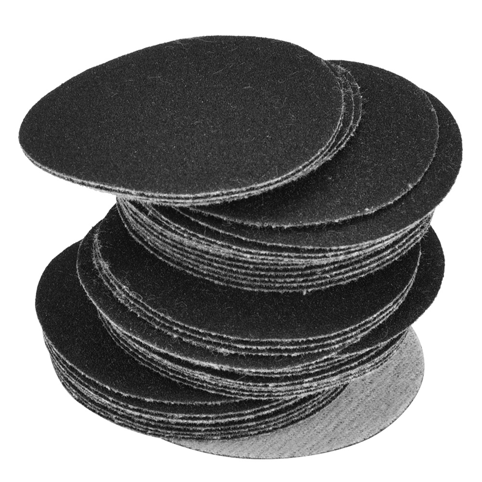 Selbstklebende Schleifscheiben, 50 Mm, Körnung 180, 50er-packung, Hochfestes Papier Für Nass- Und Trockenschleifen Von Holz Und Metall